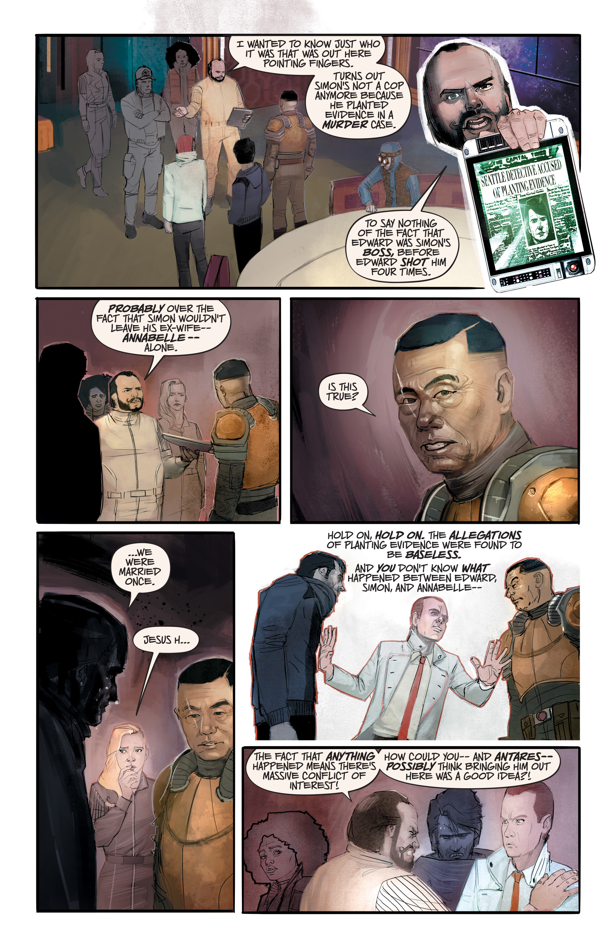 Hadrian's Wall (2016): Chapter 4 - Page 16