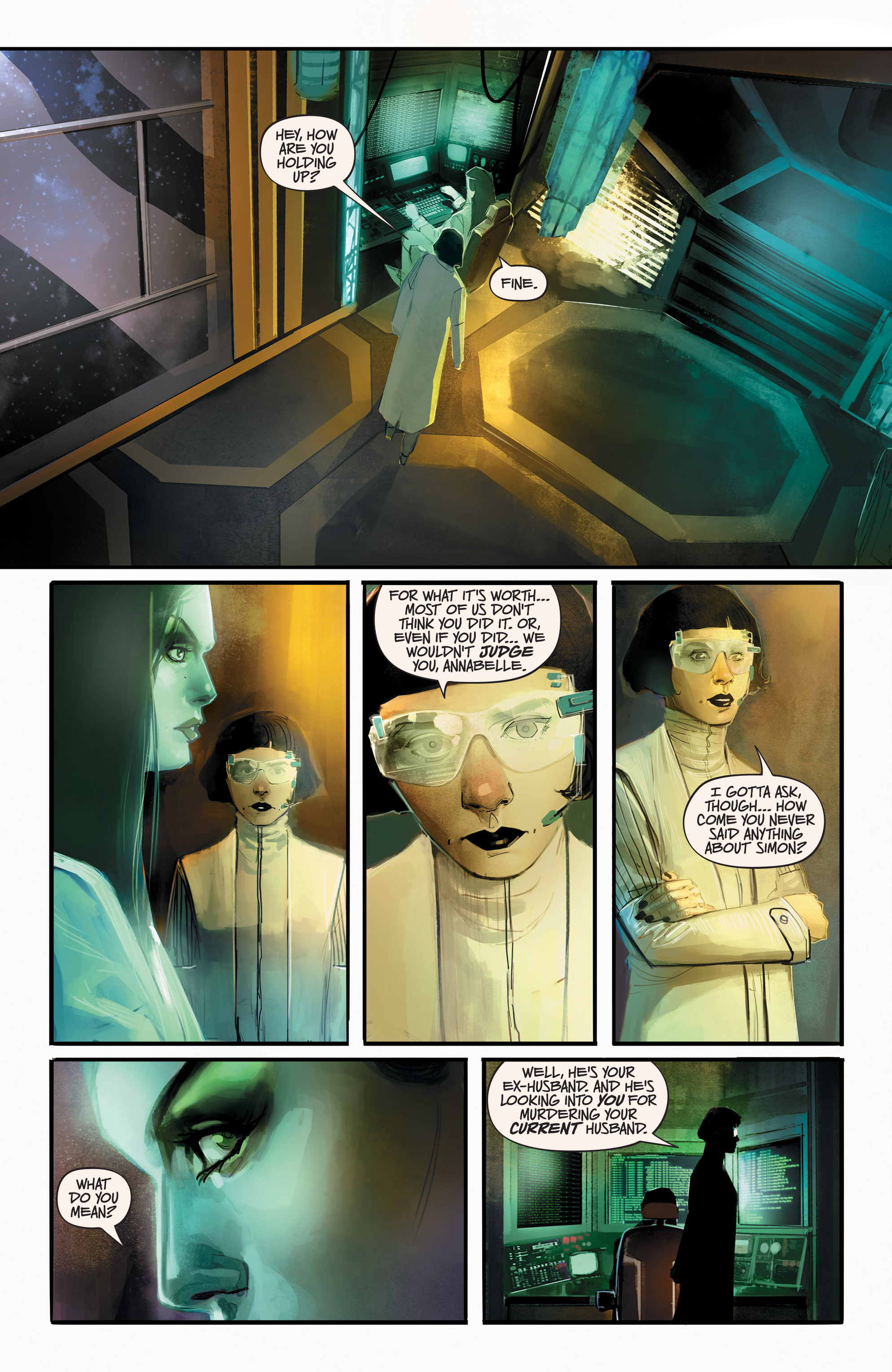 Hadrian's Wall (2016): Chapter 4 - Page 17