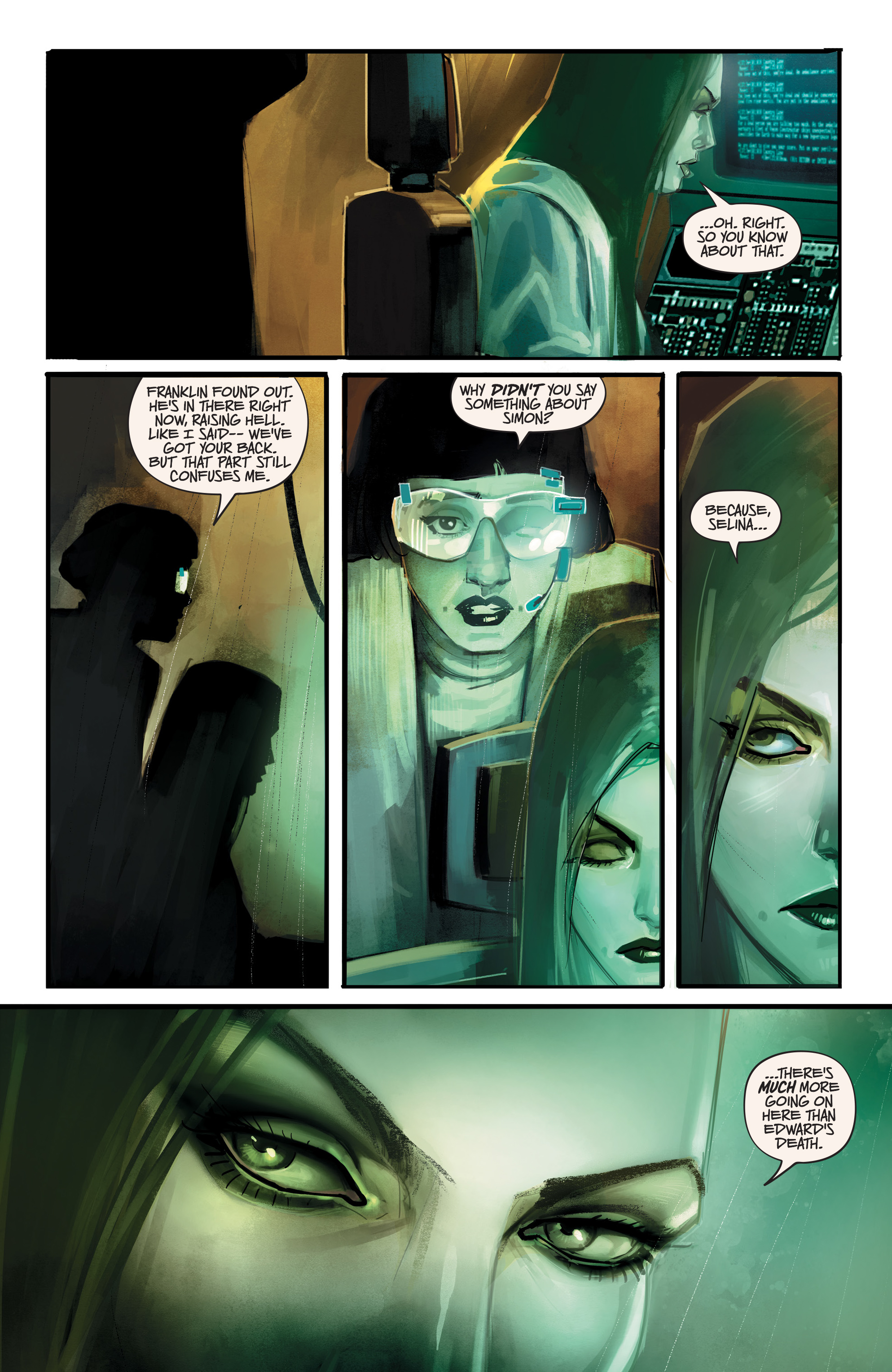 Hadrian's Wall (2016): Chapter 4 - Page 18