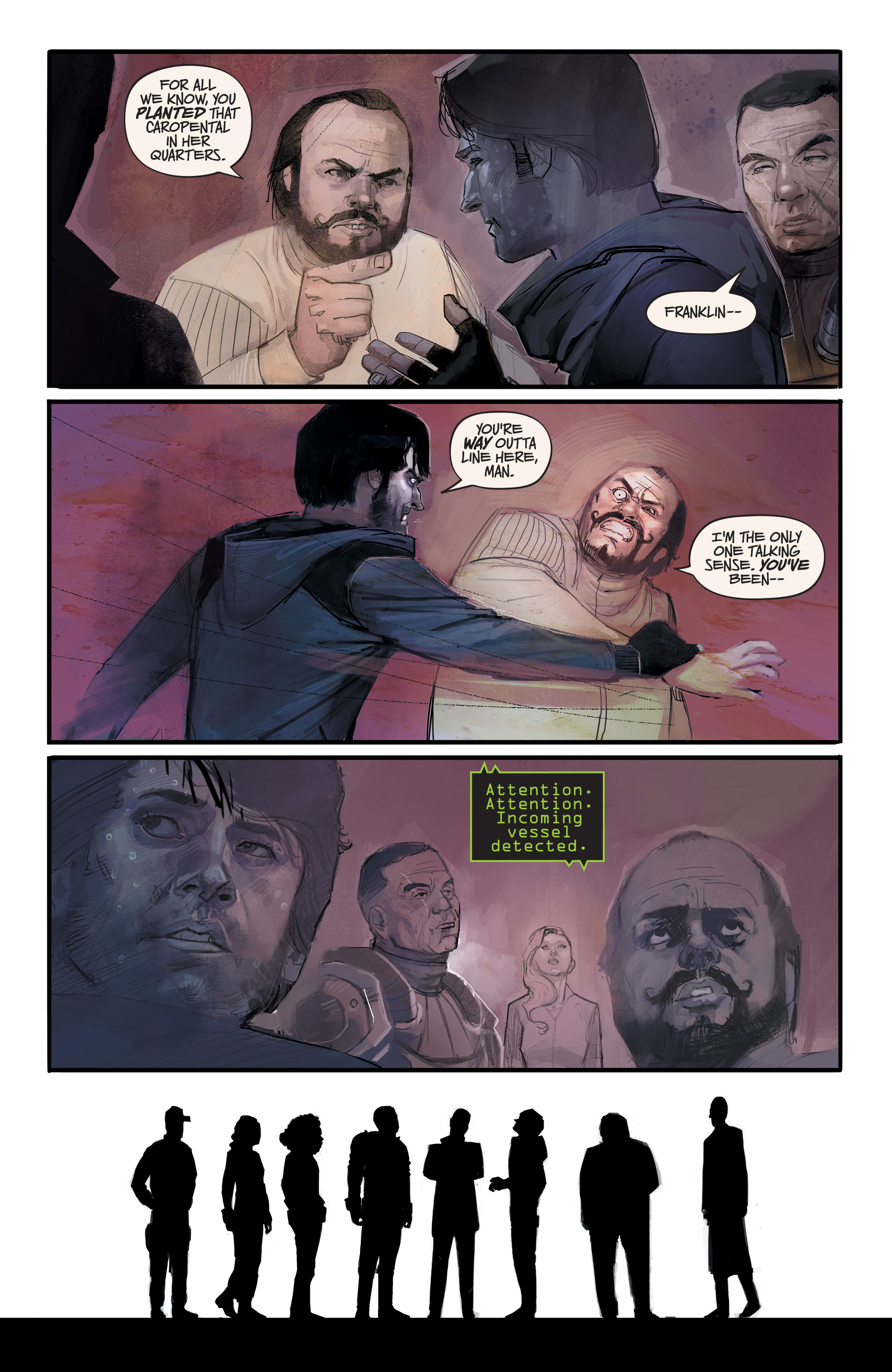 Hadrian's Wall (2016): Chapter 4 - Page 19