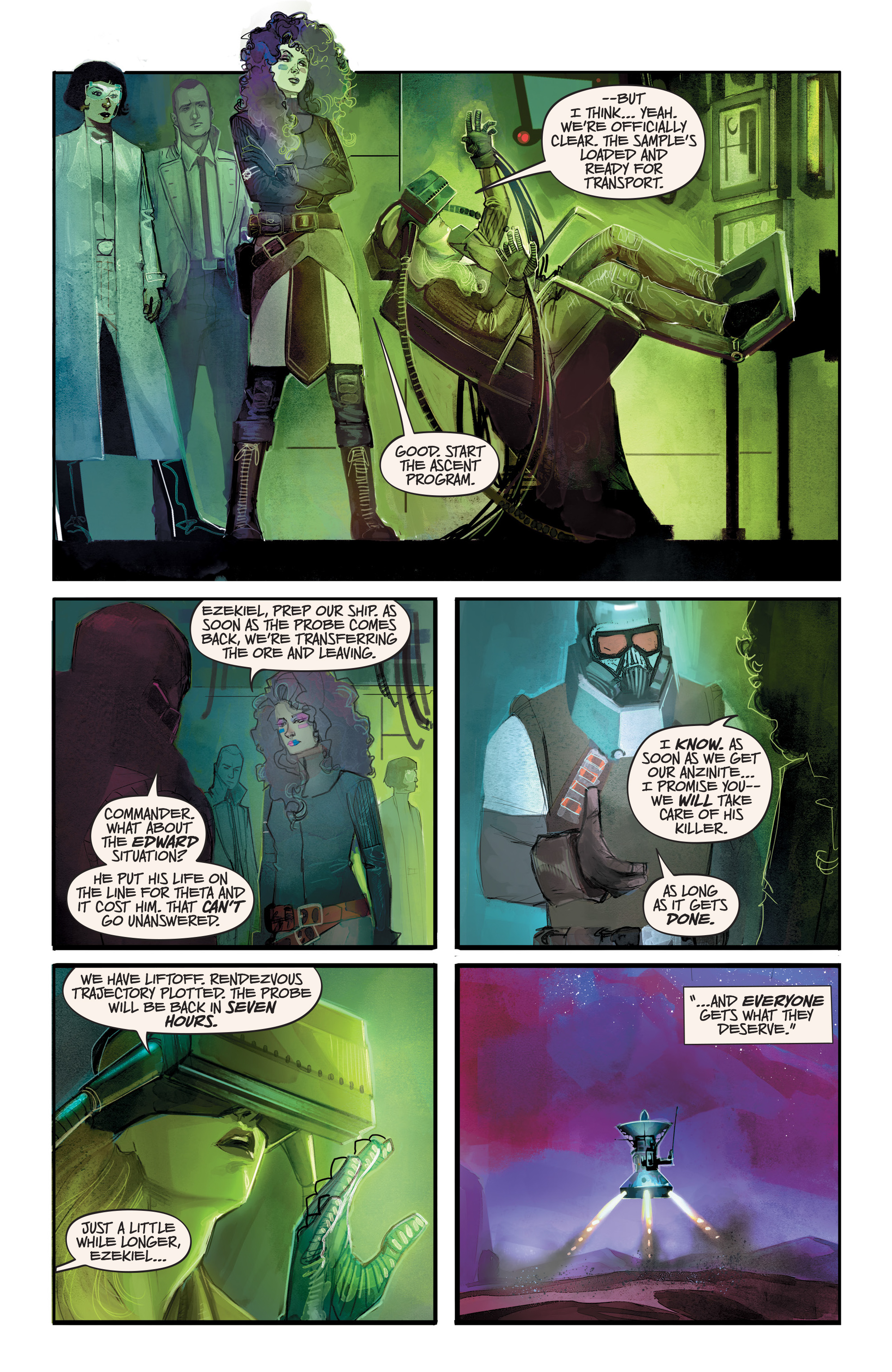 Hadrian's Wall (2016): Chapter 7 - Page 3