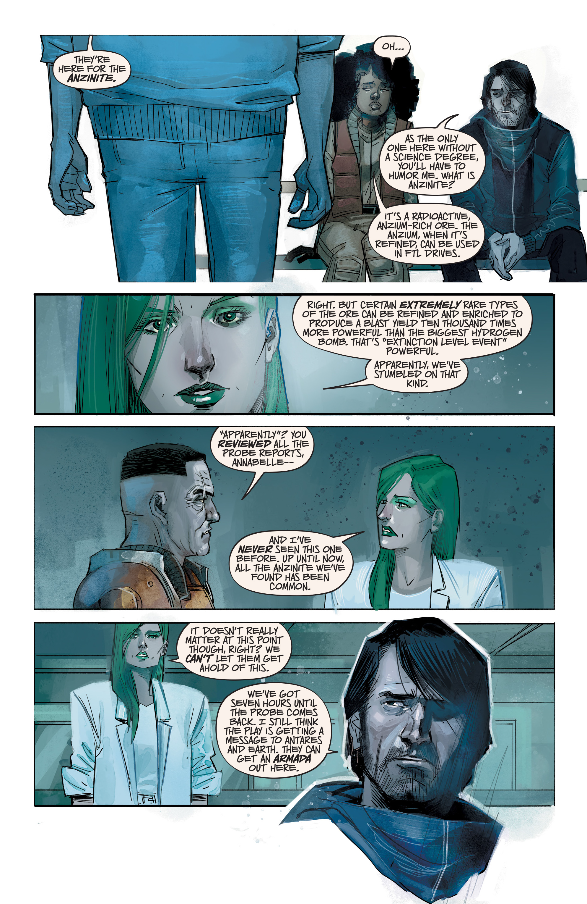 Hadrian's Wall (2016): Chapter 7 - Page 5
