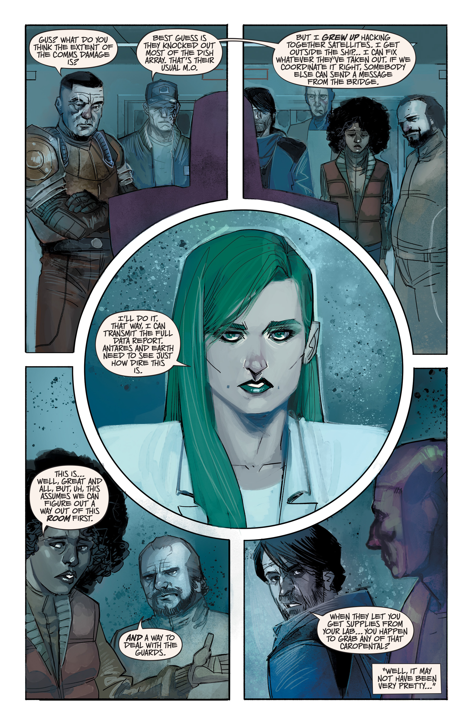 Hadrian's Wall (2016): Chapter 7 - Page 6