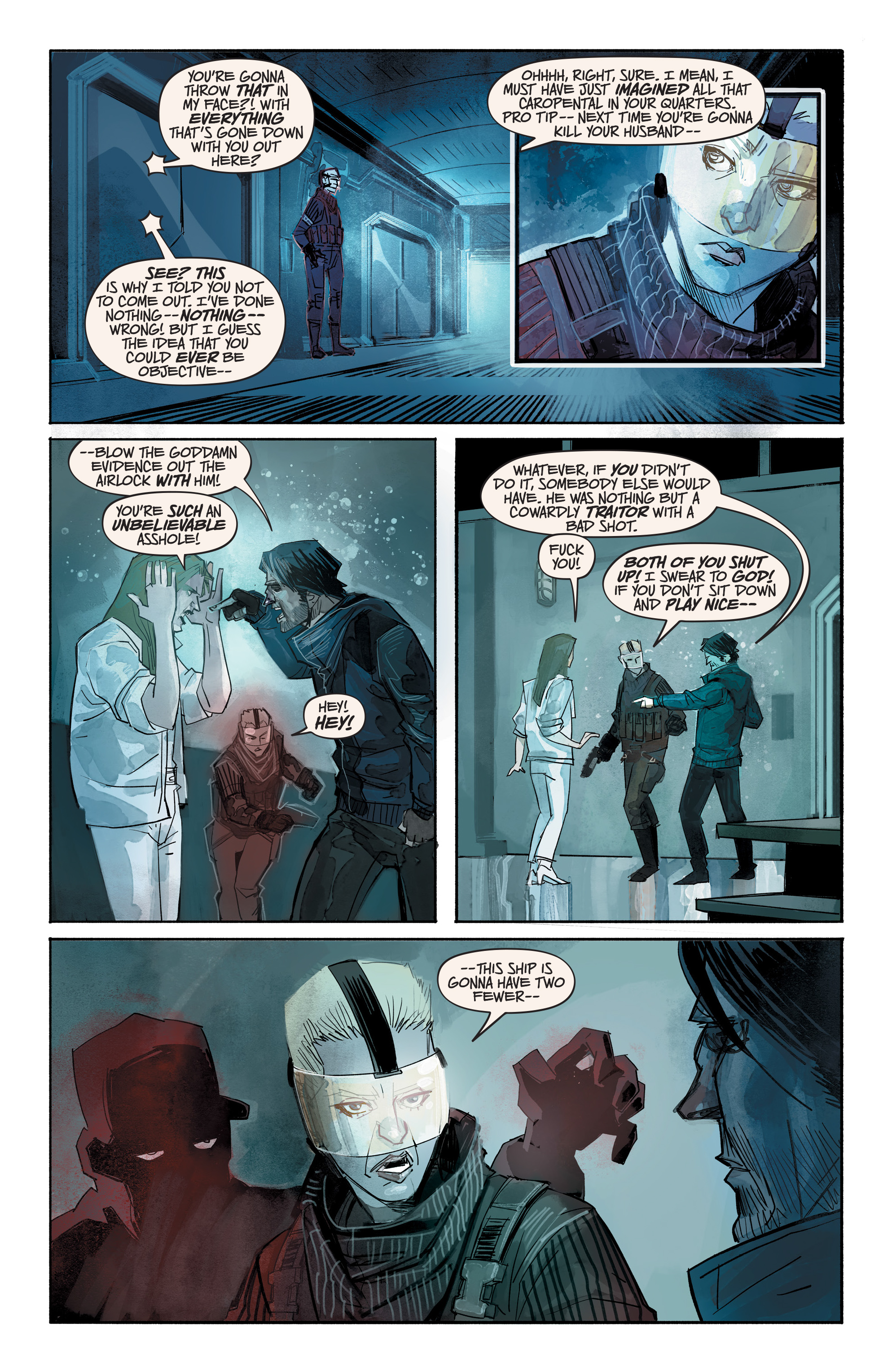 Hadrian's Wall (2016): Chapter 7 - Page 8