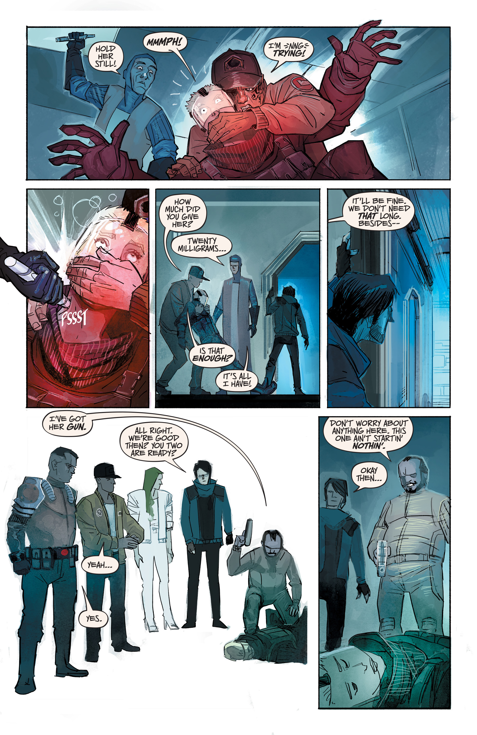 Hadrian's Wall (2016): Chapter 7 - Page 9