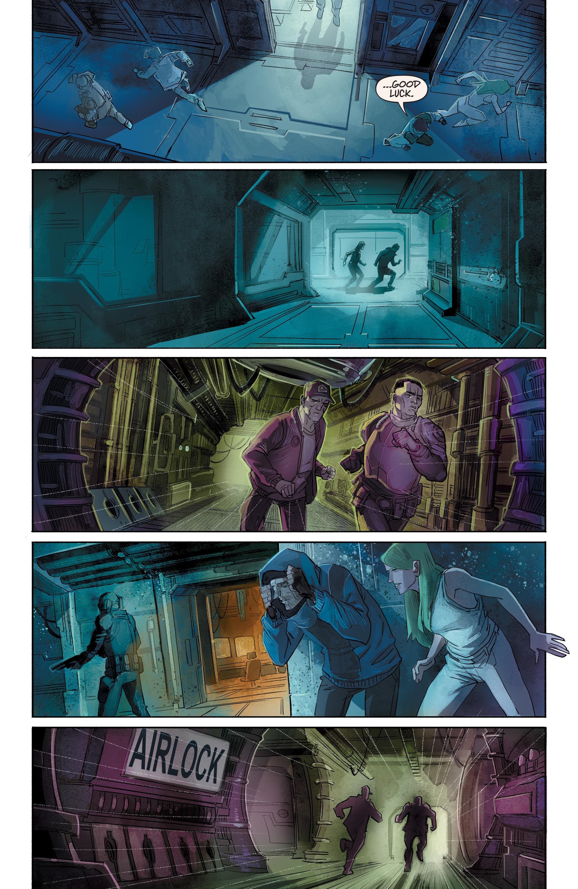 Hadrian's Wall (2016): Chapter 7 - Page 10