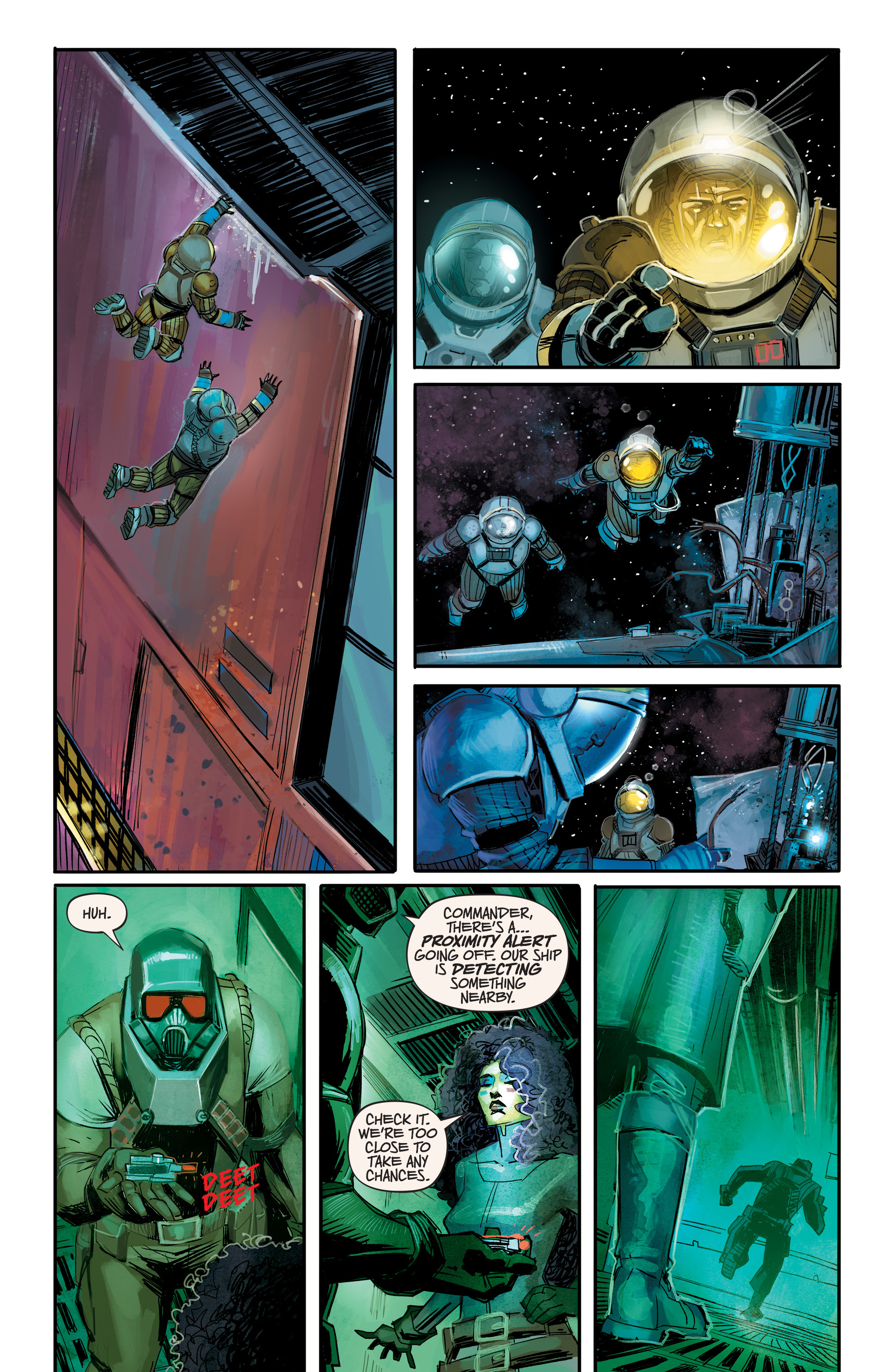 Hadrian's Wall (2016): Chapter 7 - Page 13