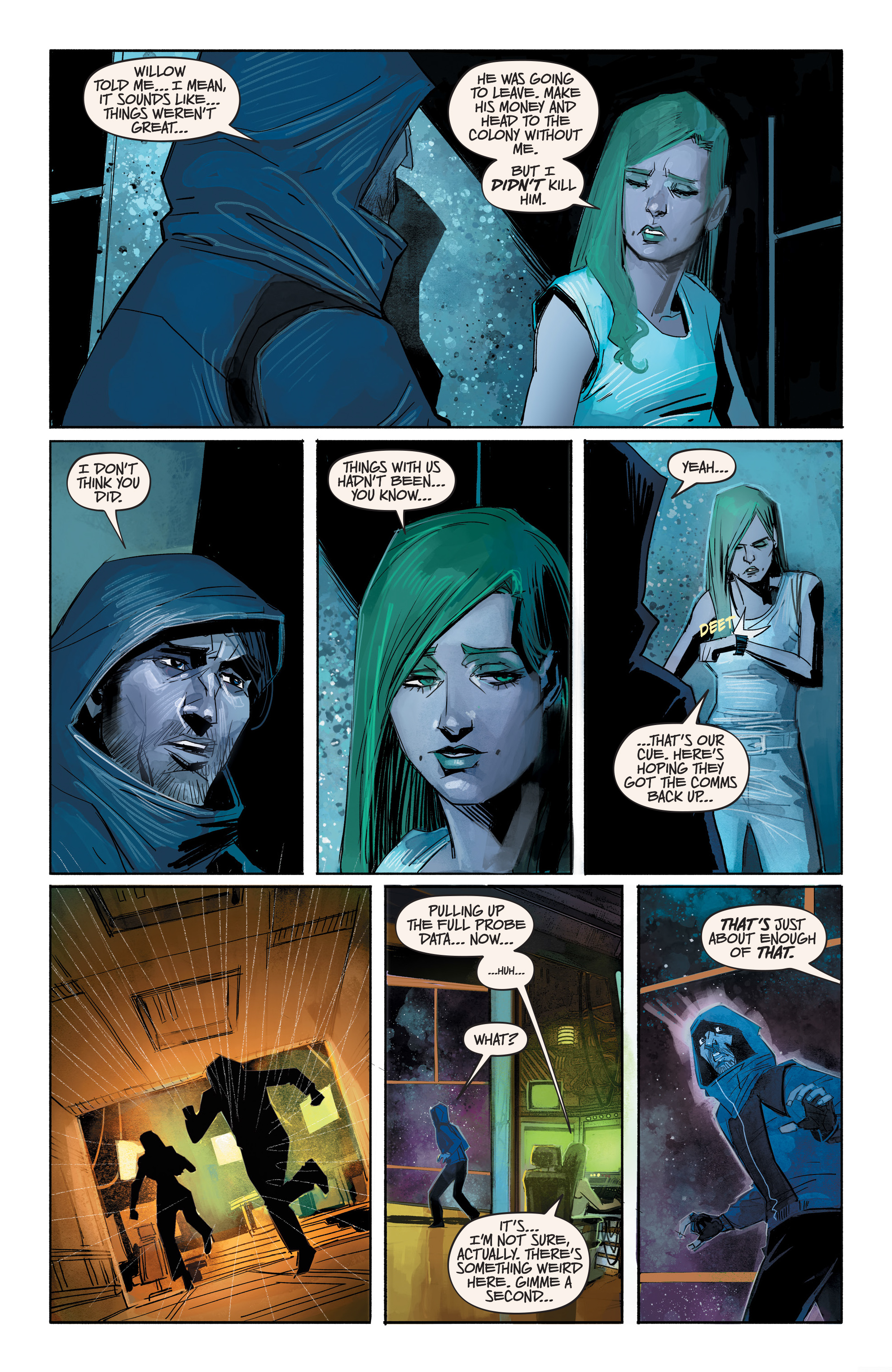 Hadrian's Wall (2016): Chapter 7 - Page 14