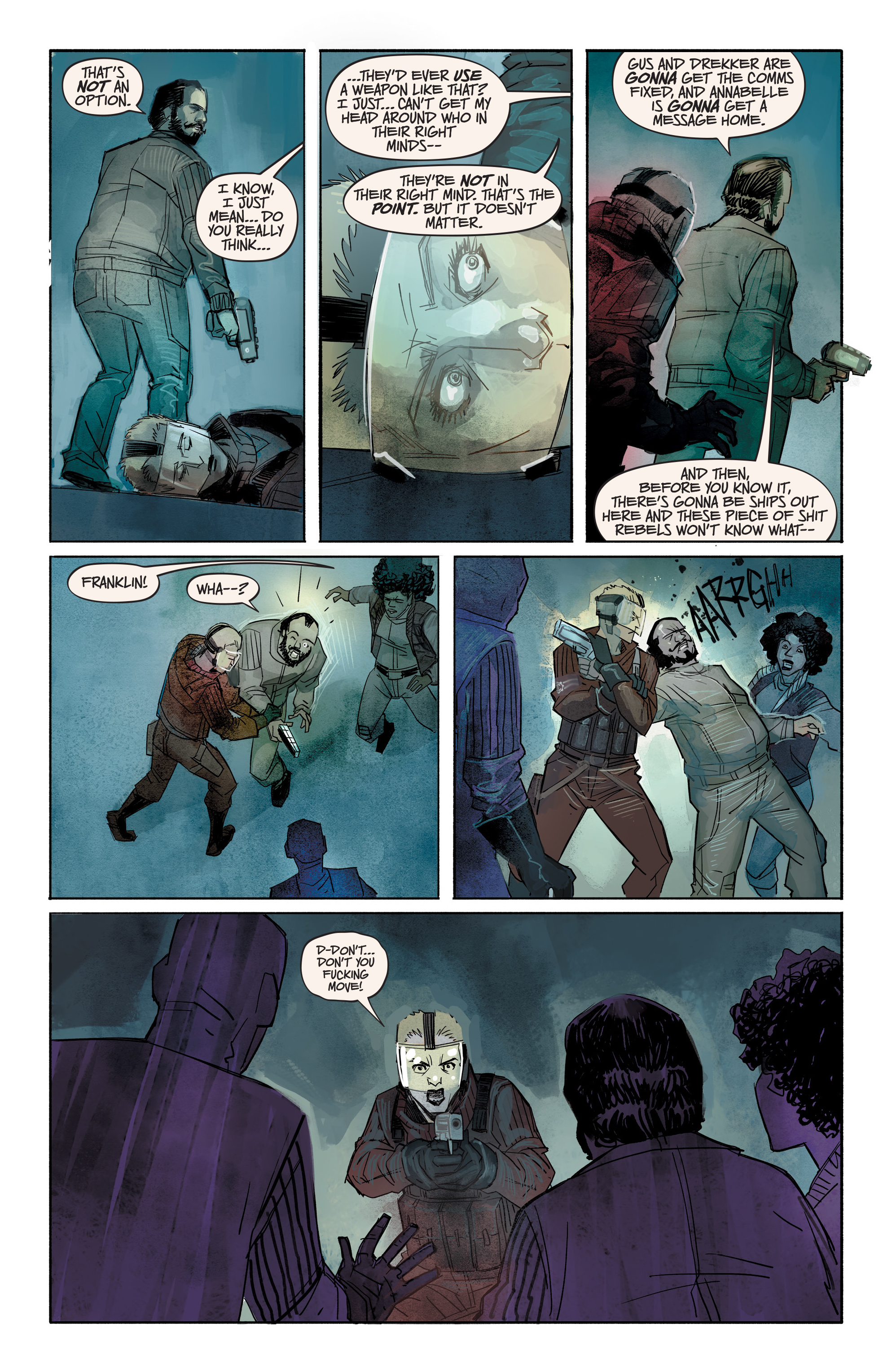 Hadrian's Wall (2016): Chapter 7 - Page 16