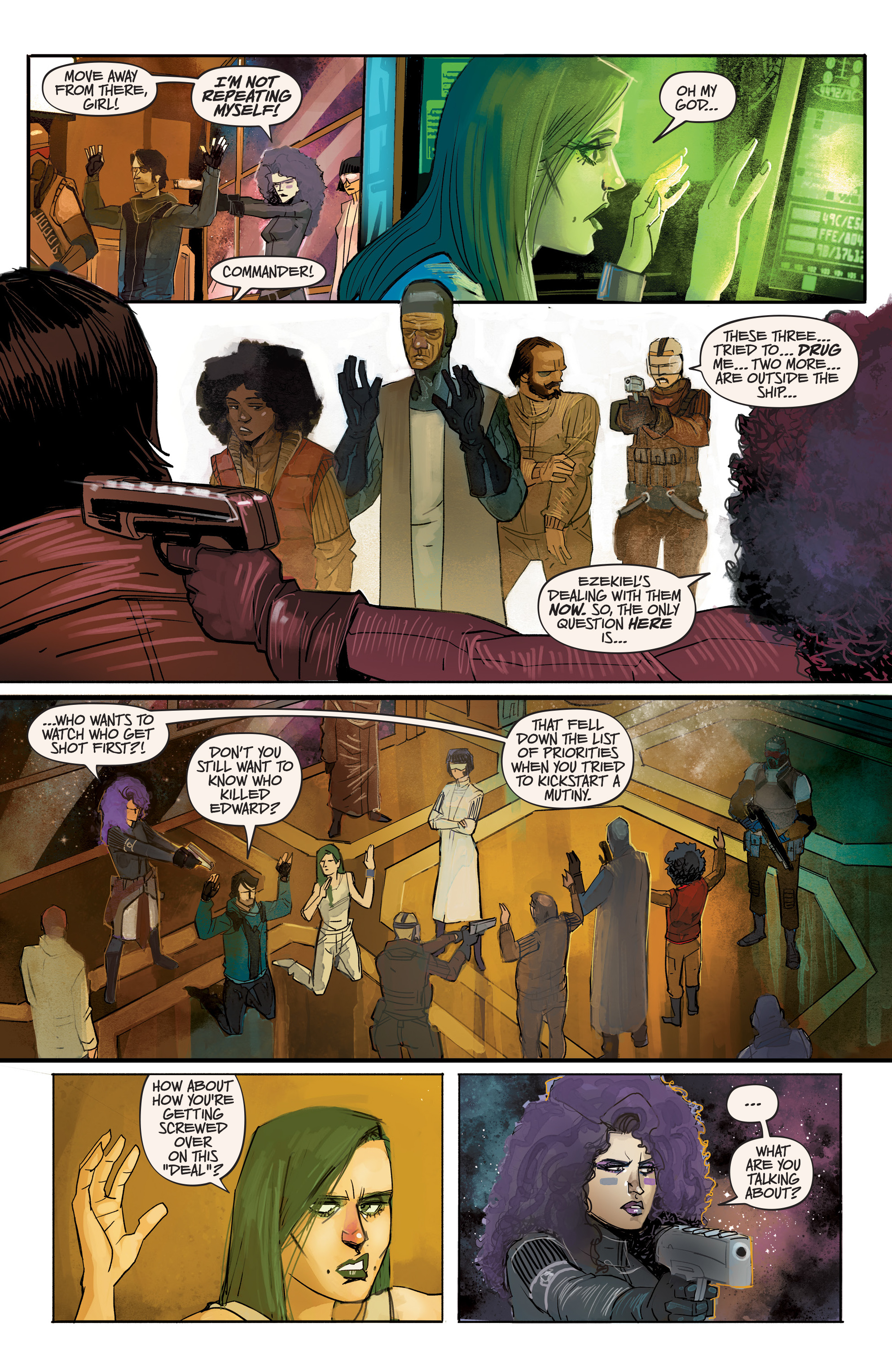 Hadrian's Wall (2016): Chapter 7 - Page 18