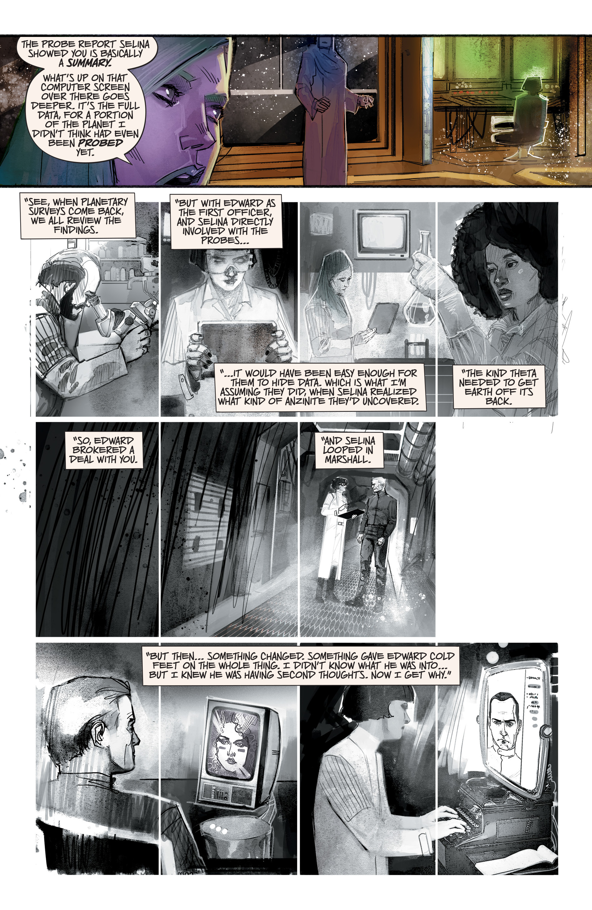 Hadrian's Wall (2016): Chapter 7 - Page 19