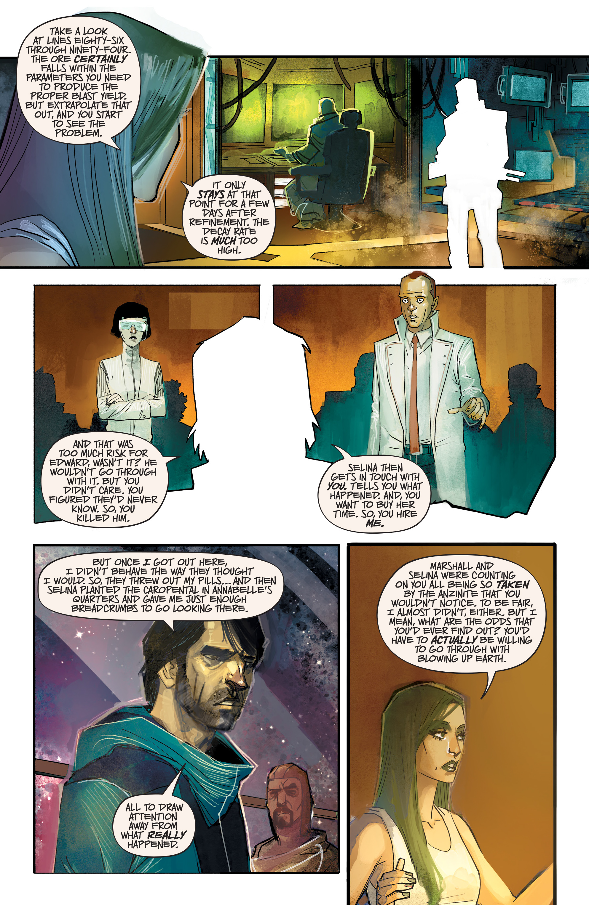 Hadrian's Wall (2016): Chapter 7 - Page 20