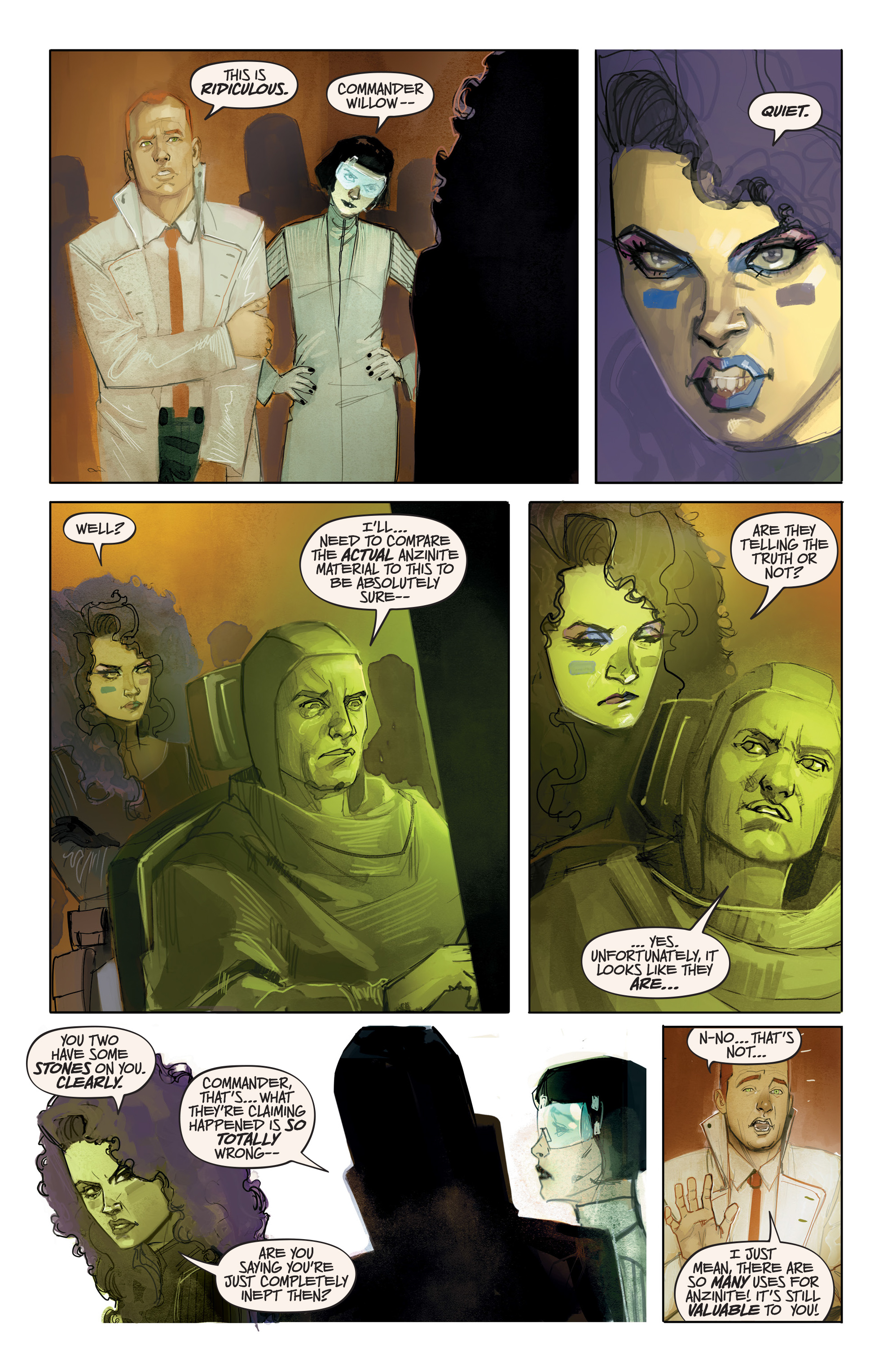 Hadrian's Wall (2016): Chapter 7 - Page 21