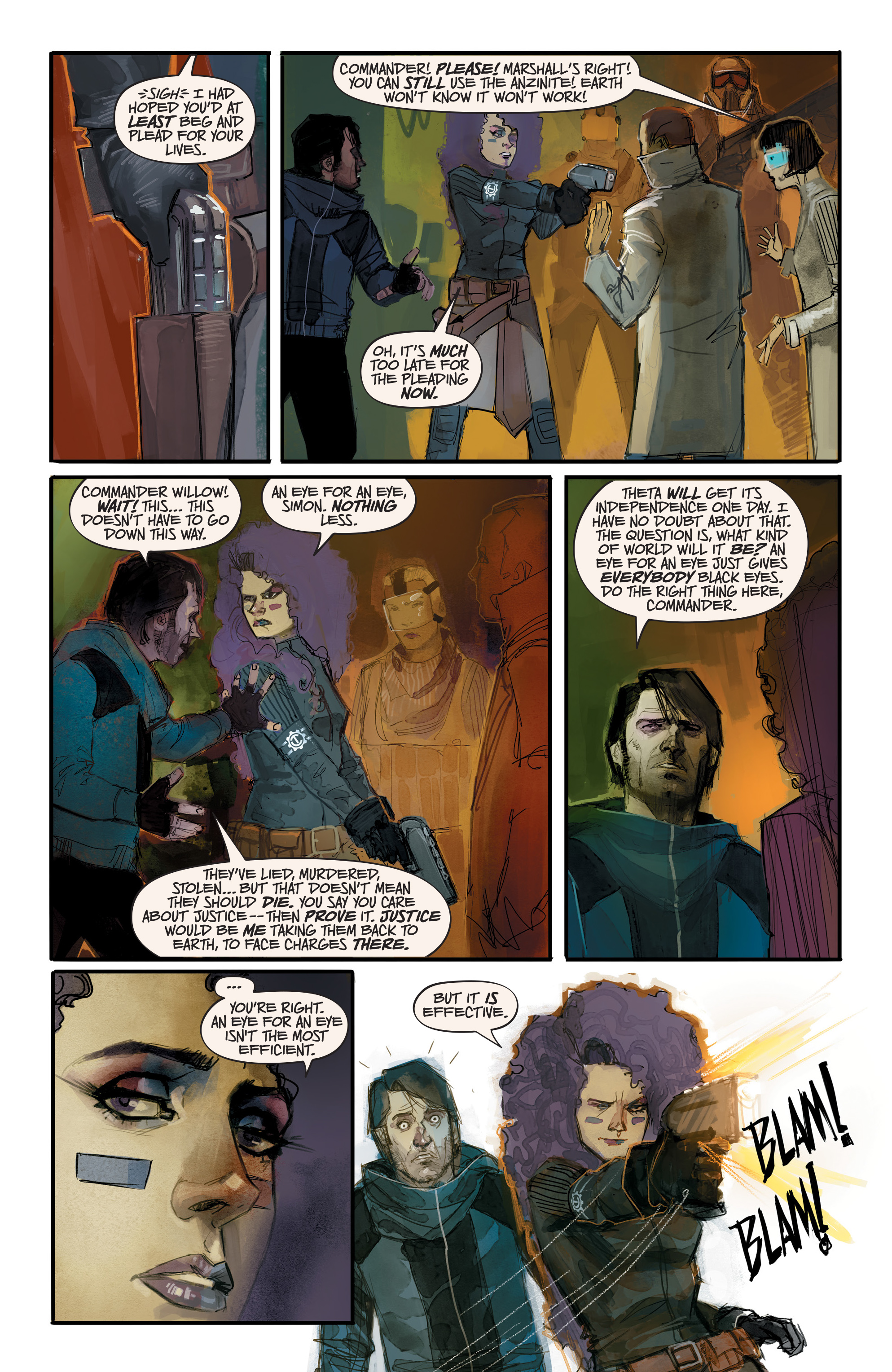 Hadrian's Wall (2016): Chapter 7 - Page 22