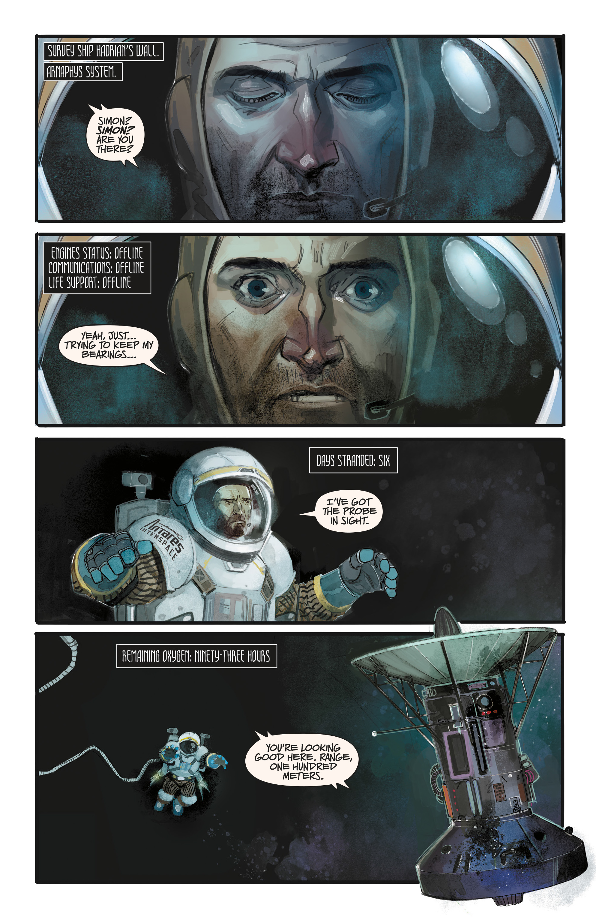Hadrian's Wall (2016): Chapter 8 - Page 3
