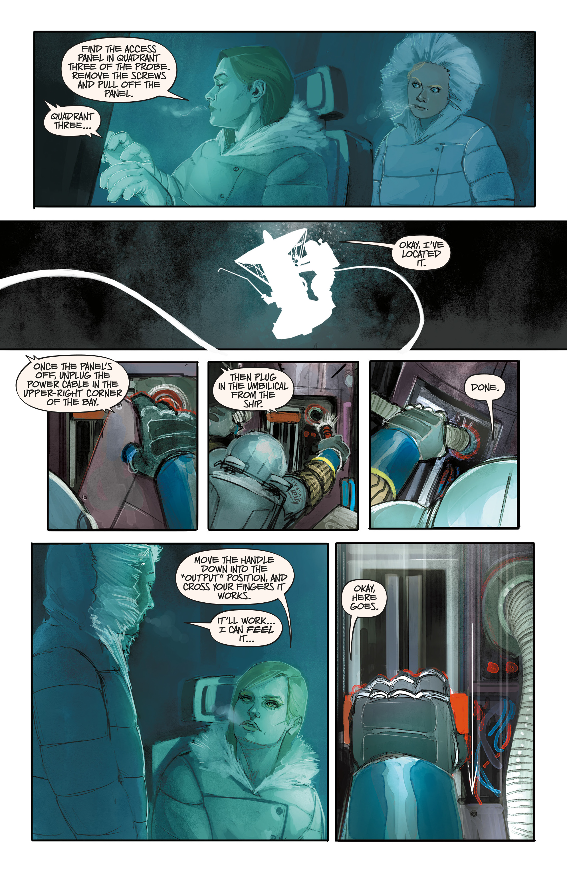 Hadrian's Wall (2016): Chapter 8 - Page 6