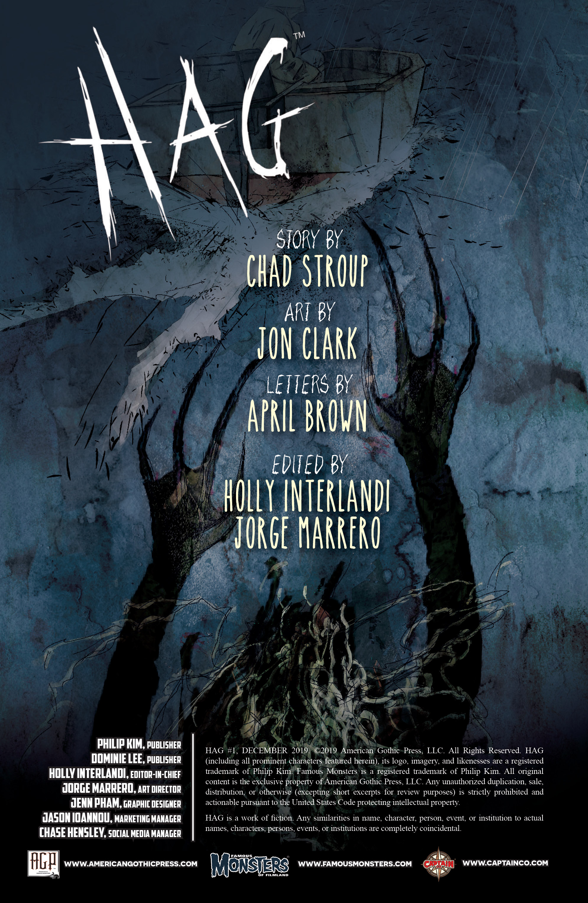 Hag (2019-): Chapter 1 - Page 2