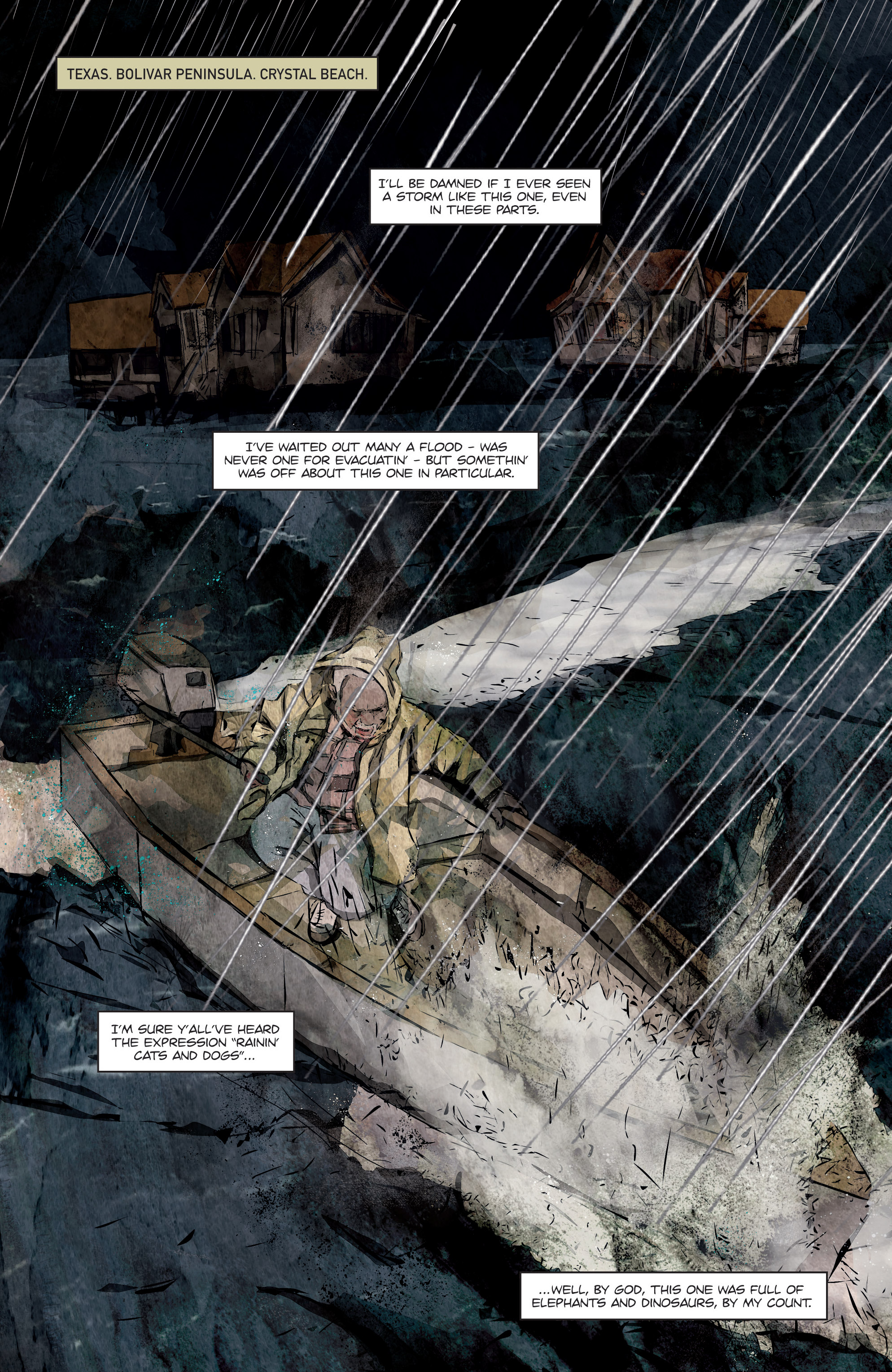 Hag (2019-): Chapter 1 - Page 3