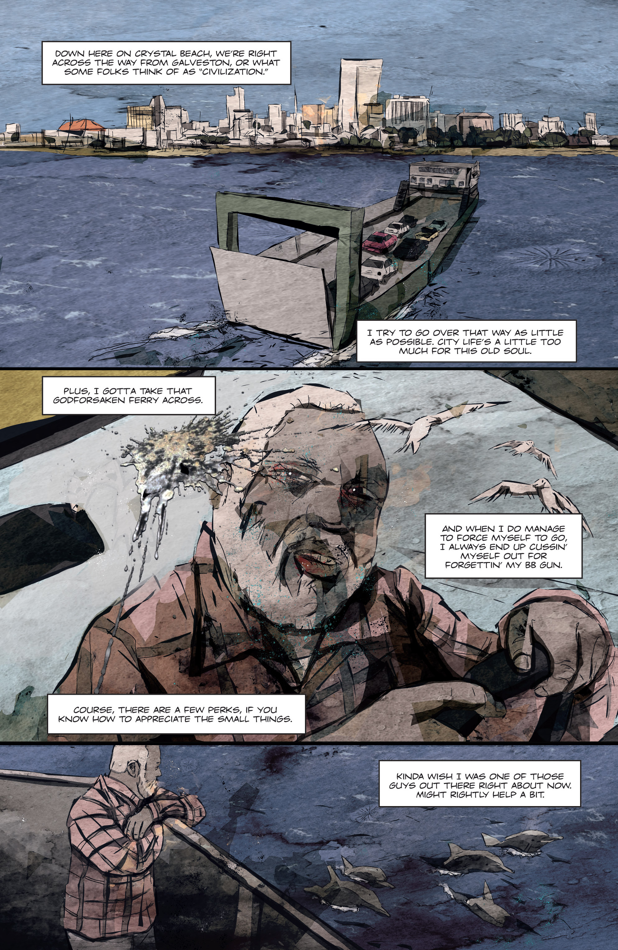 Hag (2019-): Chapter 1 - Page 5