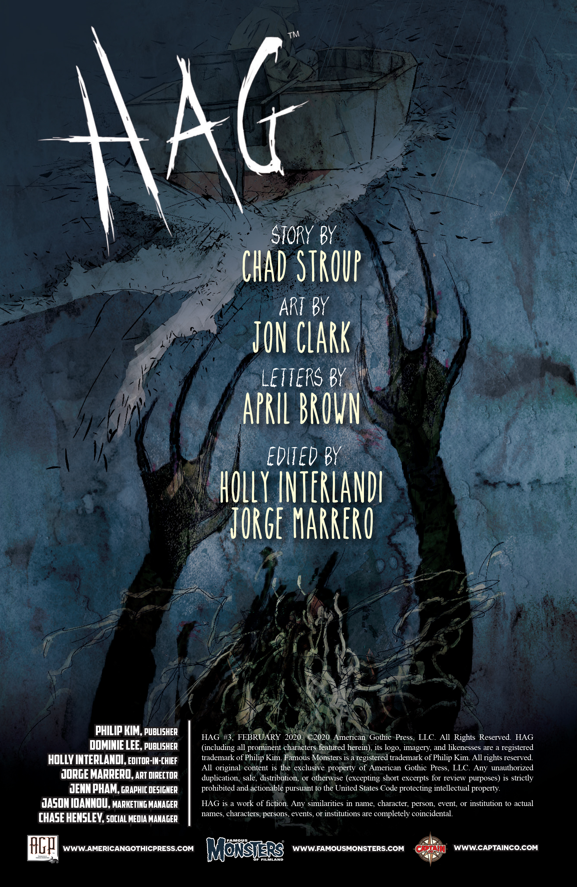 Hag (2019-): Chapter 3 - Page 2