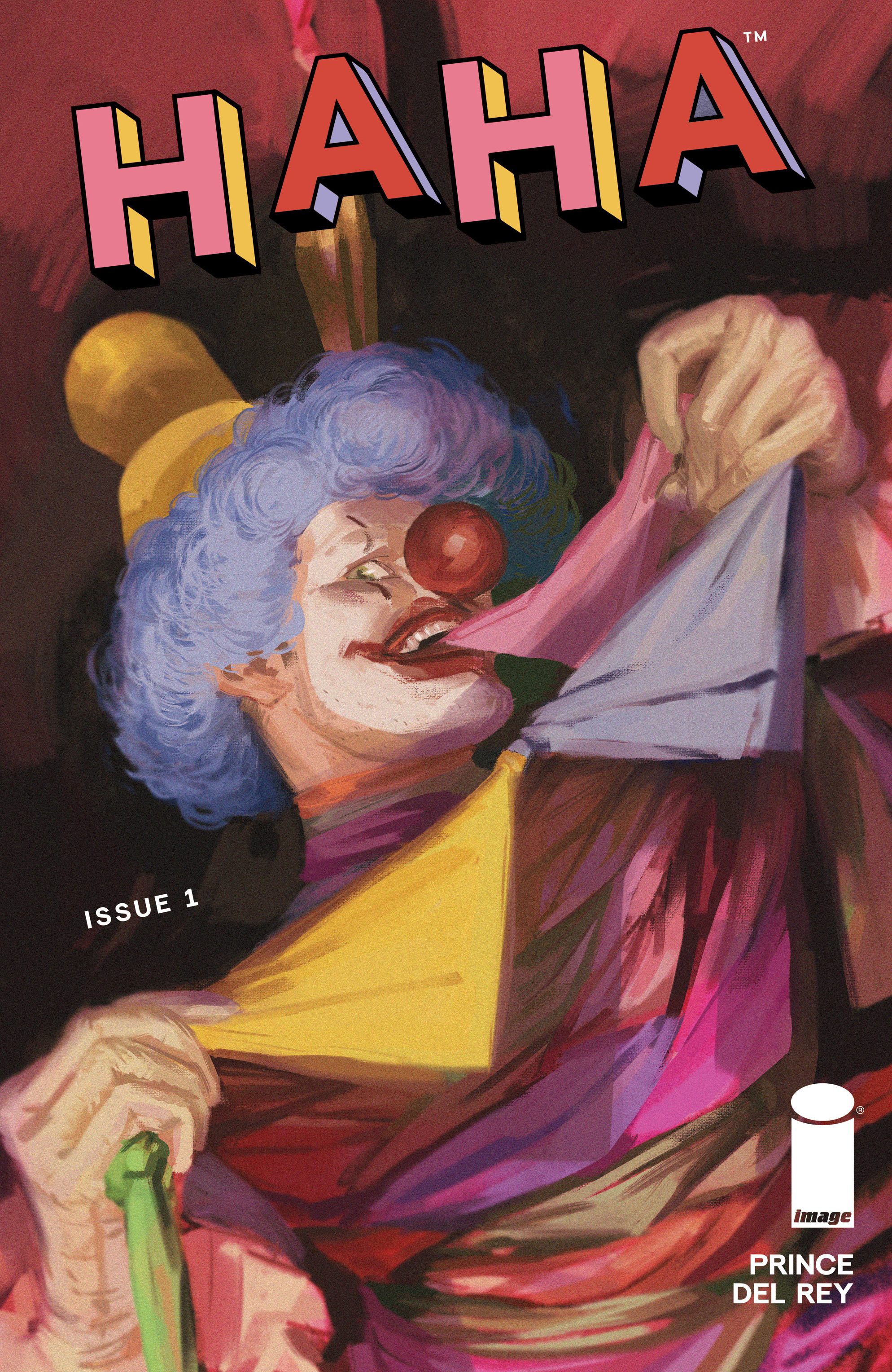 Haha (2021-): Chapter 1 - Page 1