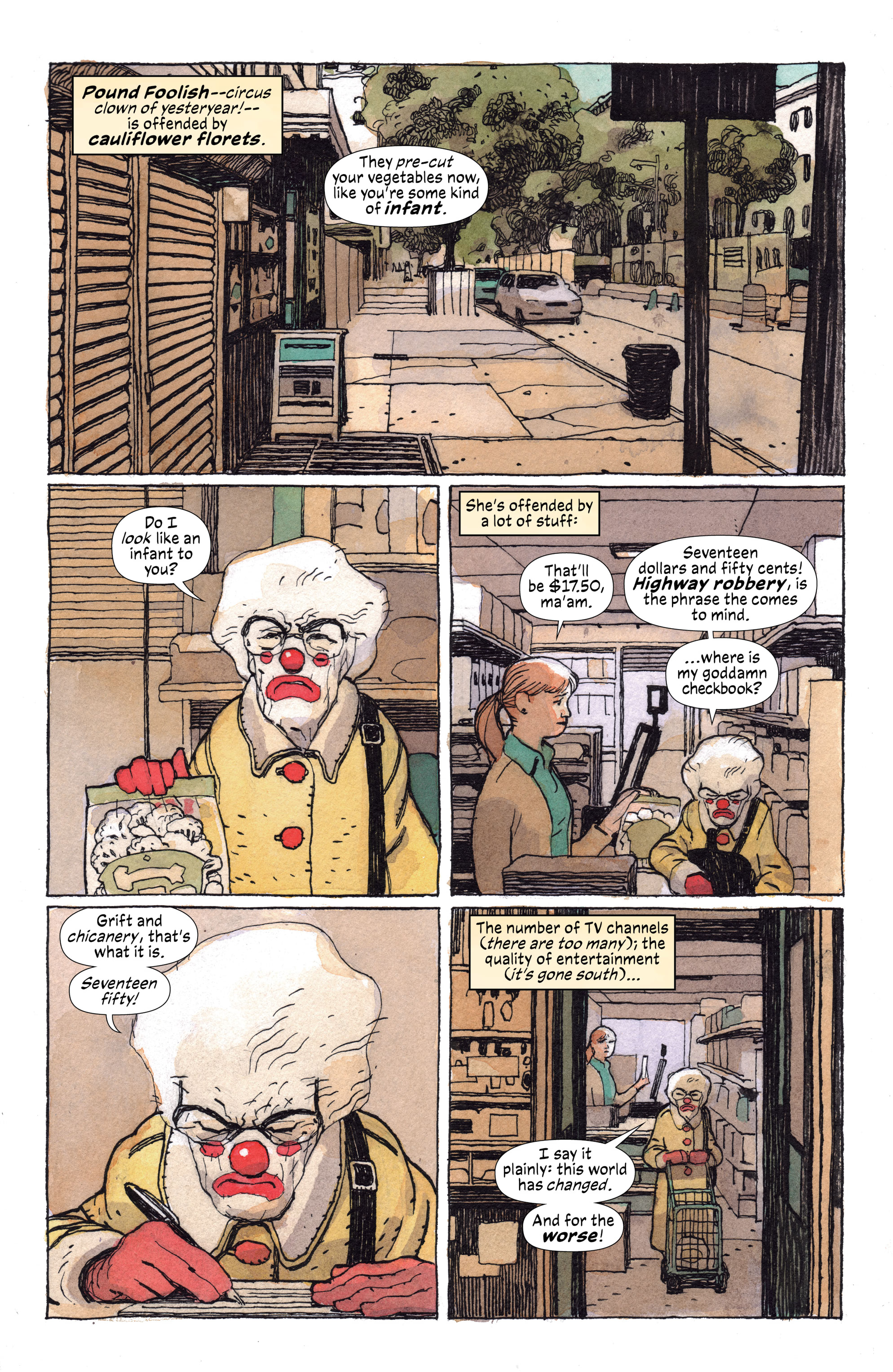 Haha (2021-): Chapter 5 - Page 3