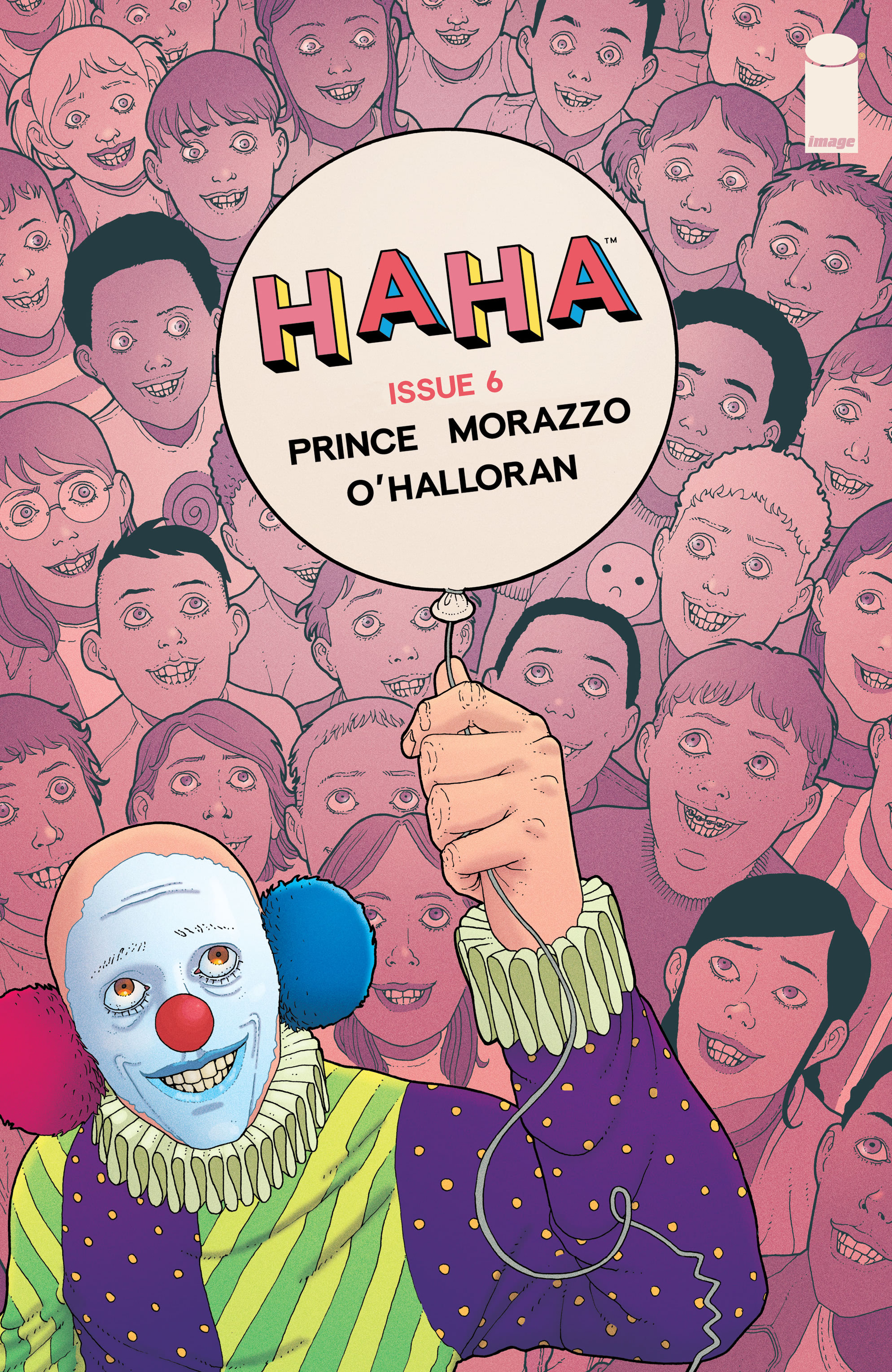 Haha (2021-): Chapter 6 - Page 1