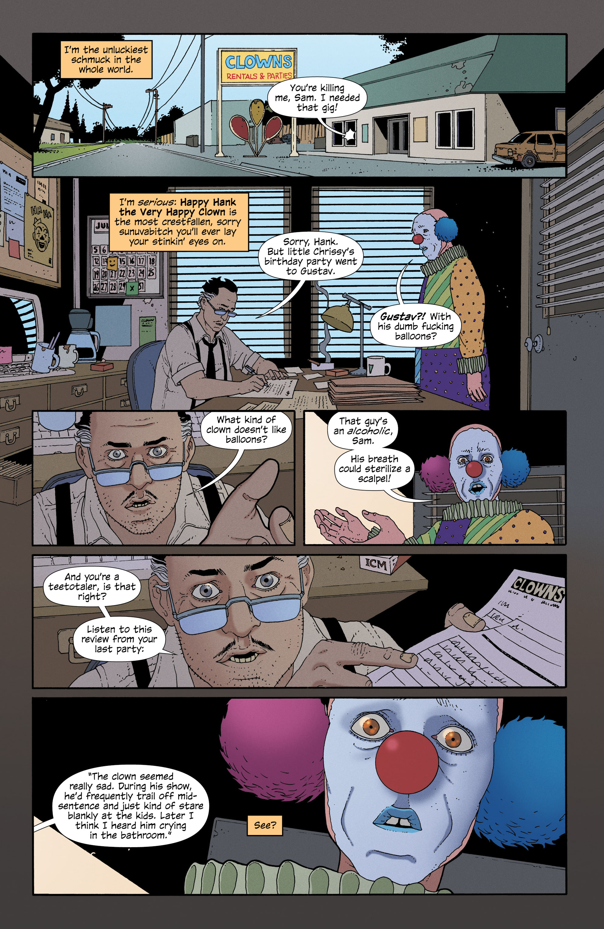 Haha (2021-): Chapter 6 - Page 4