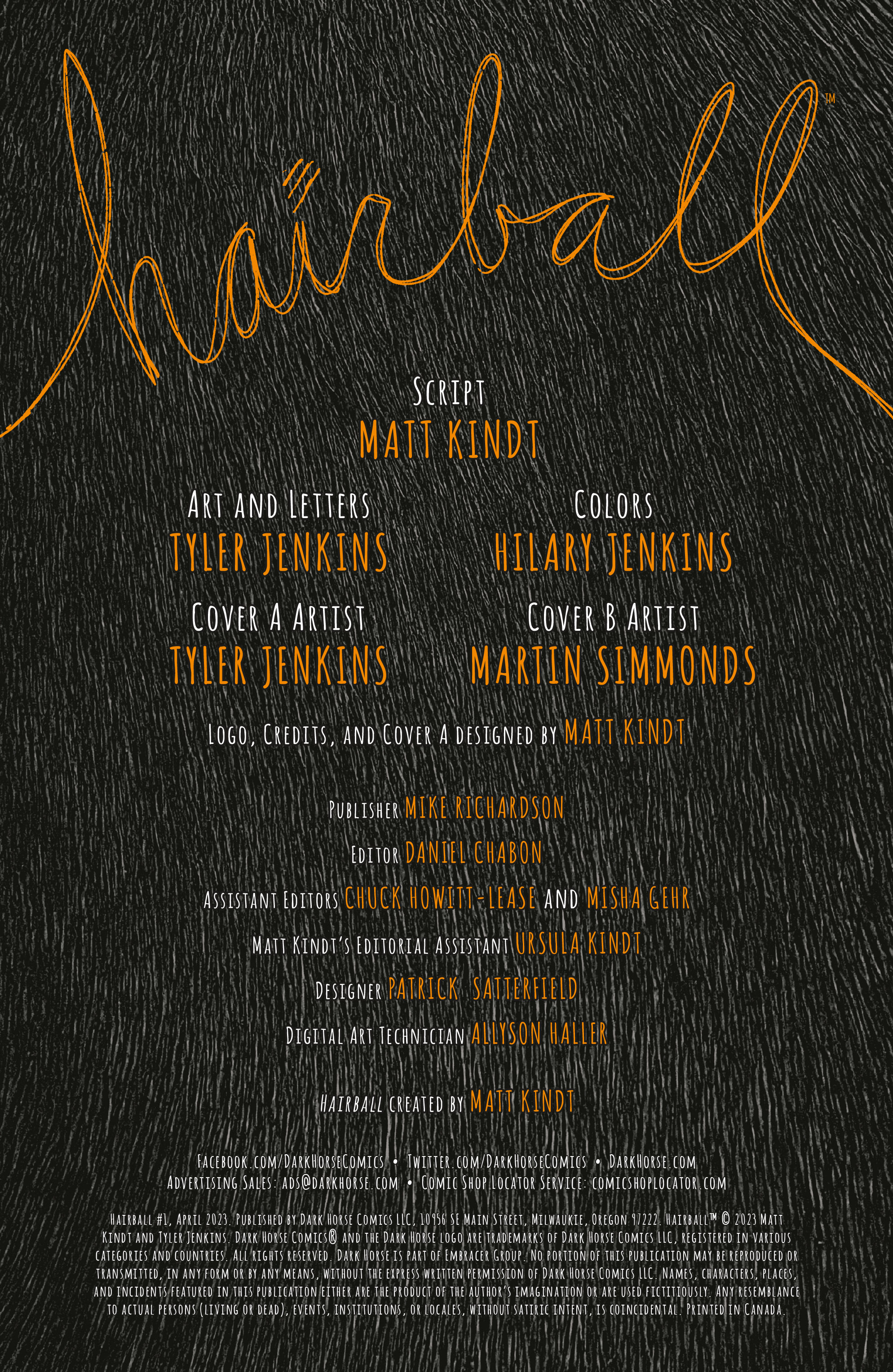 Hairball (2023-): Chapter 1 - Page 2