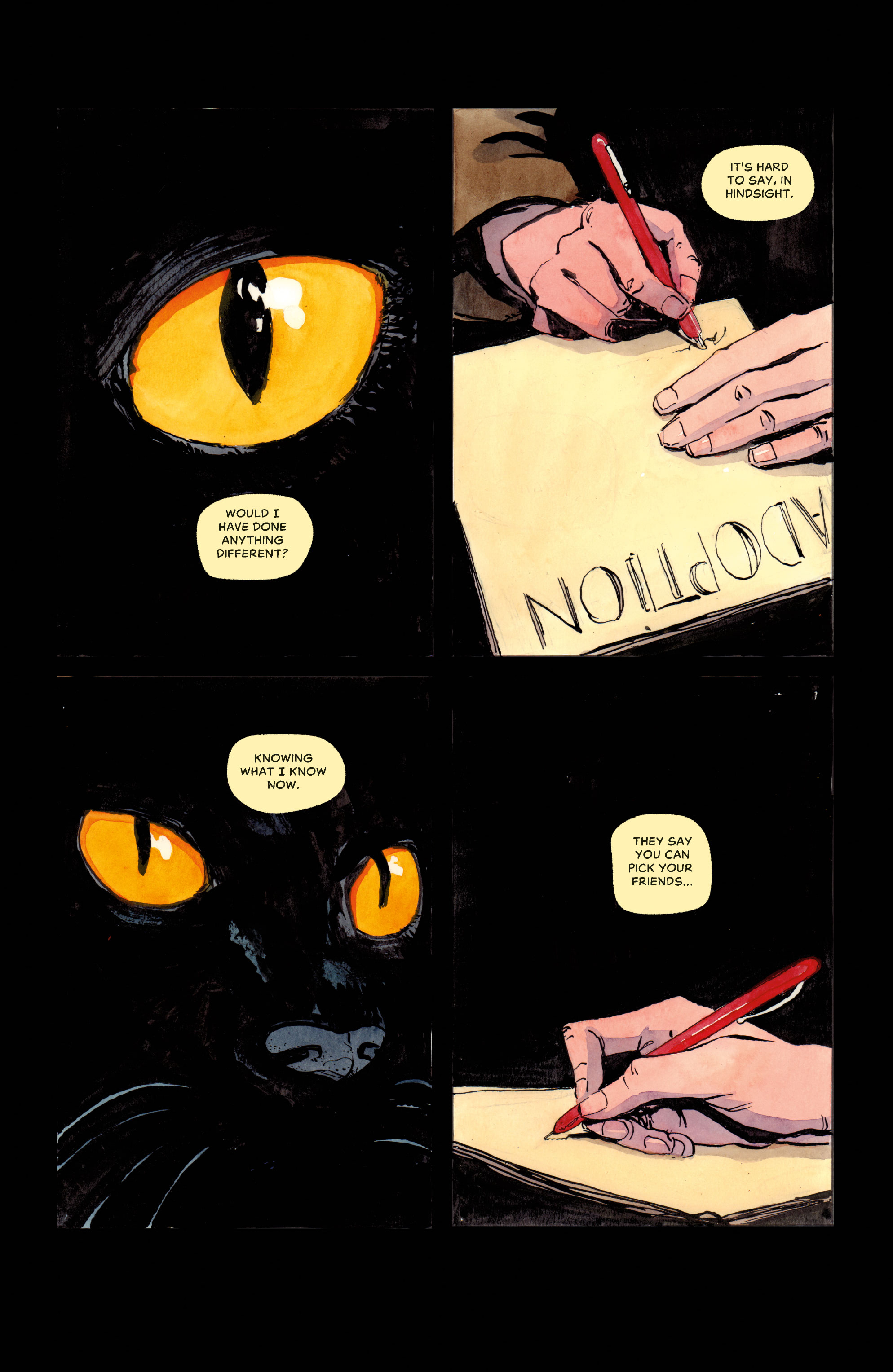 Hairball (2023-): Chapter 1 - Page 3