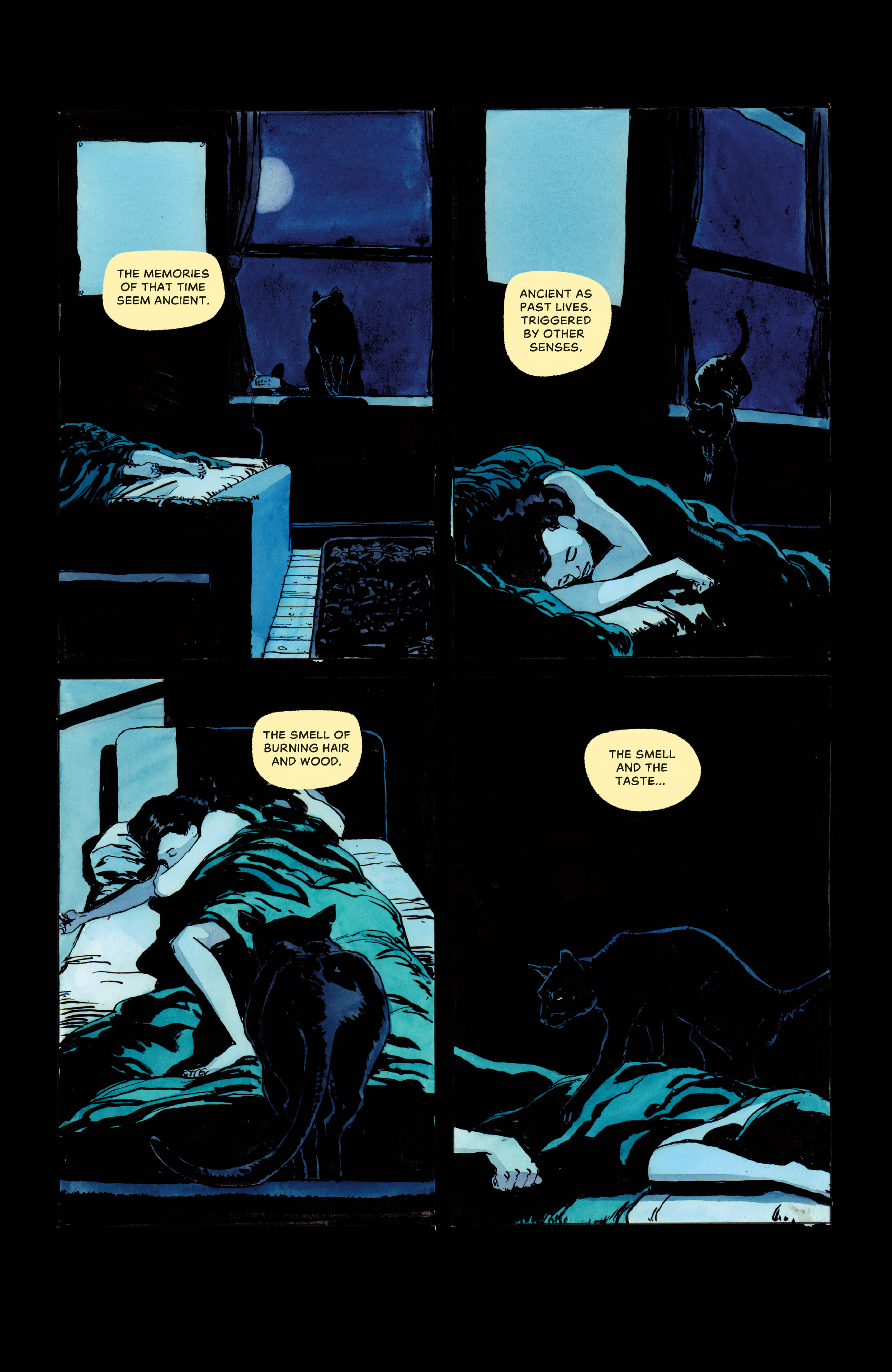Hairball (2023-): Chapter 1 - Page 5