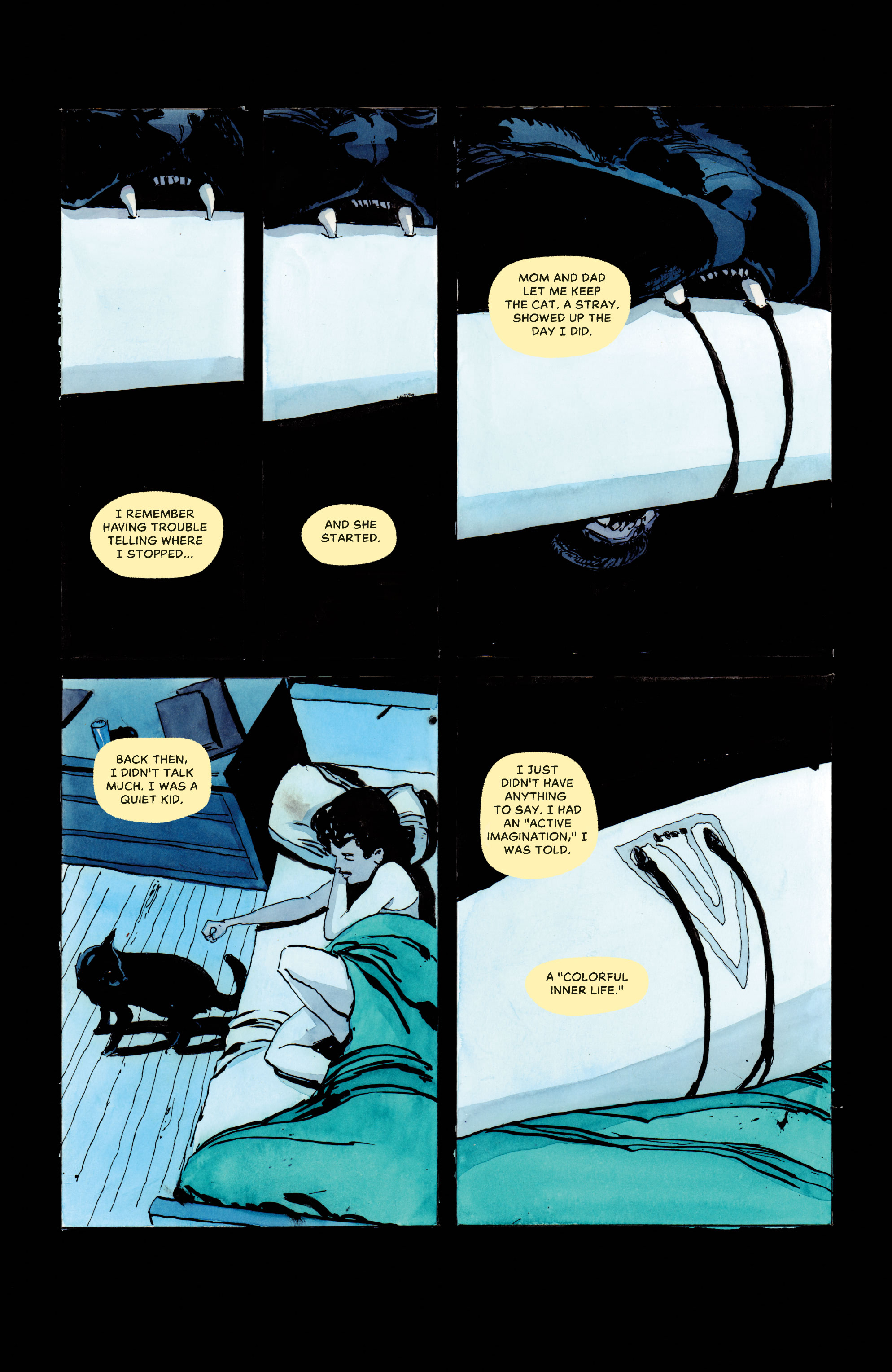 Hairball (2023-): Chapter 1 - Page 7