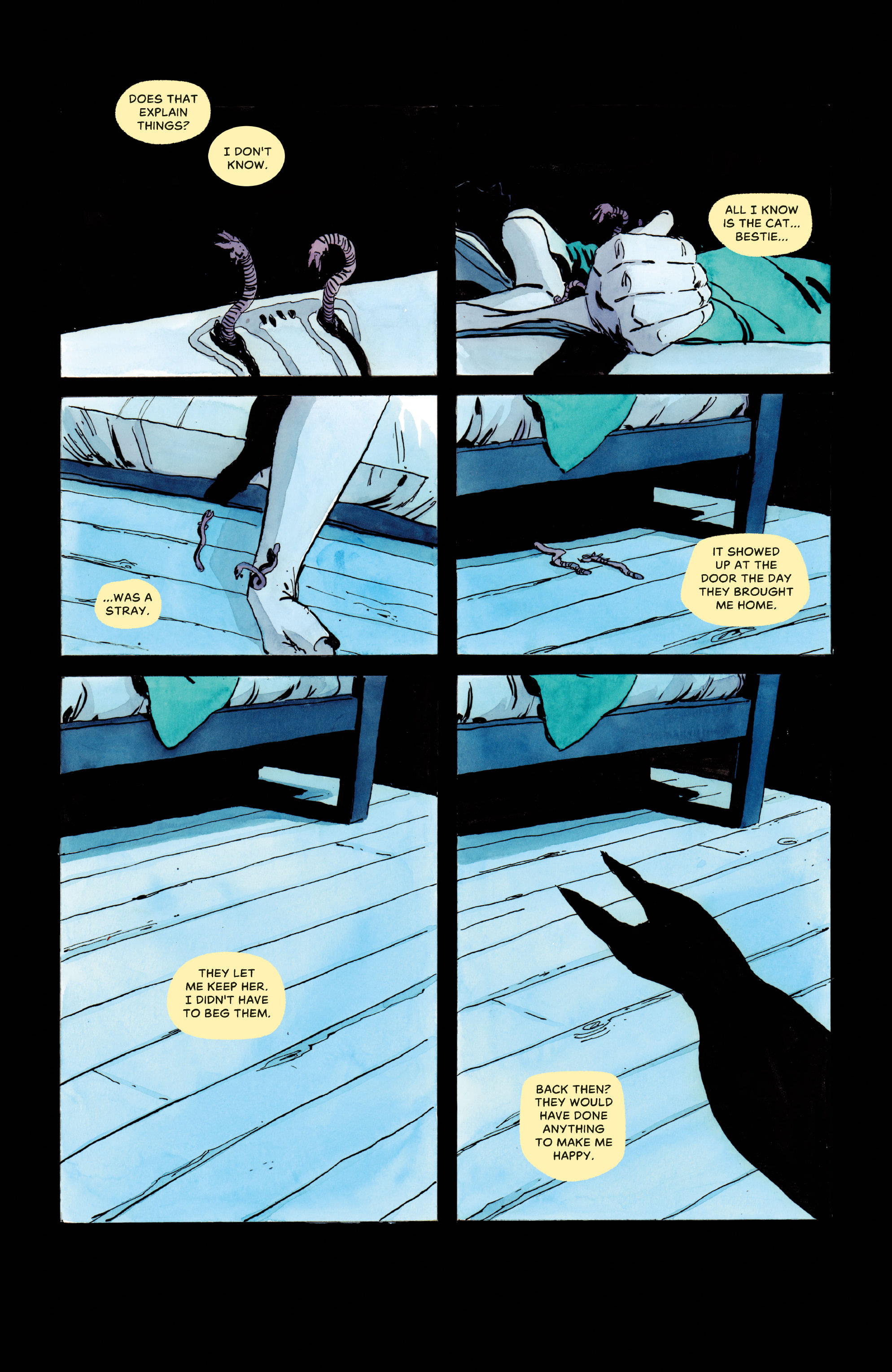Hairball (2023-): Chapter 1 - Page 8
