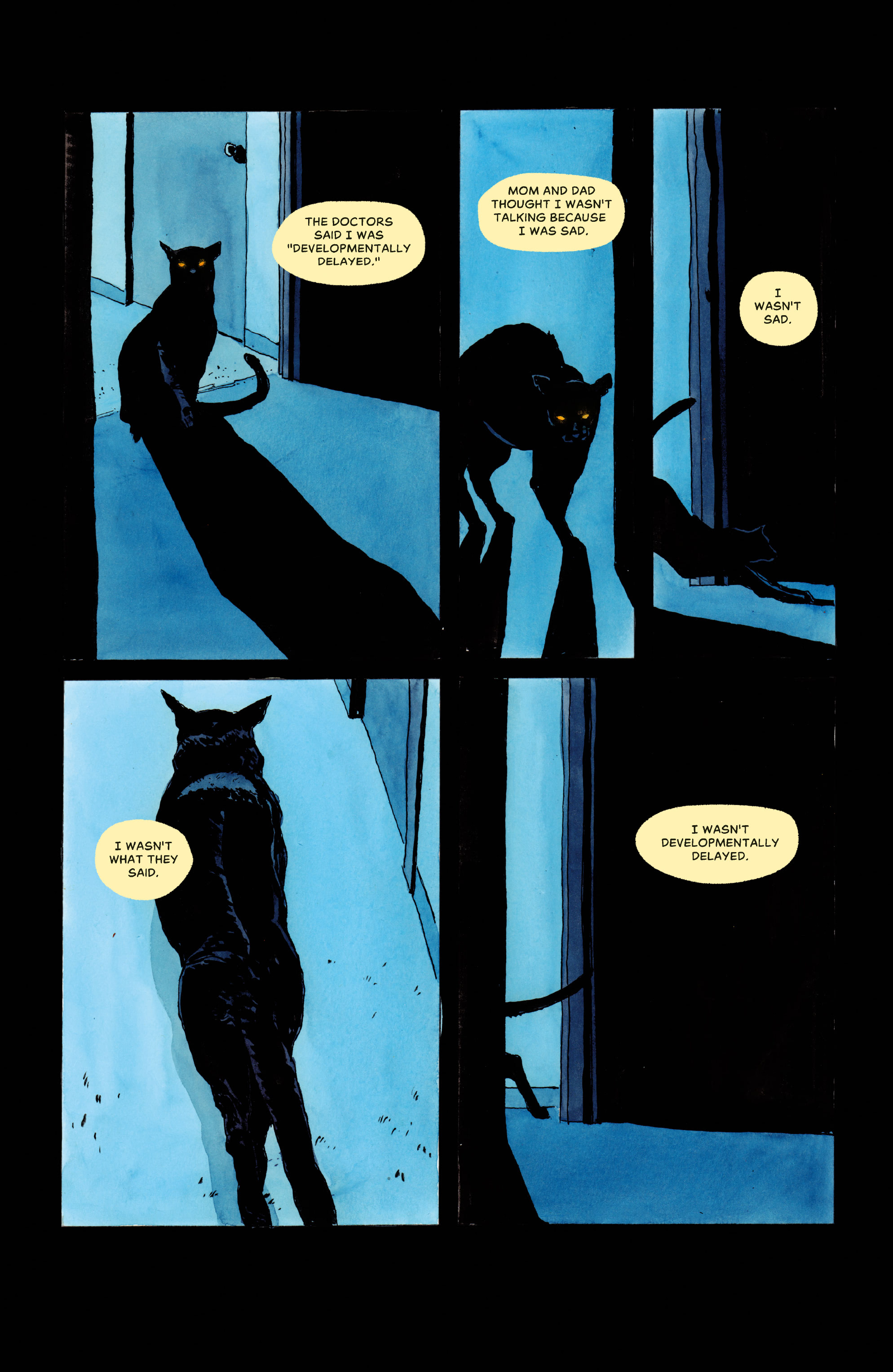 Hairball (2023-): Chapter 1 - Page 9
