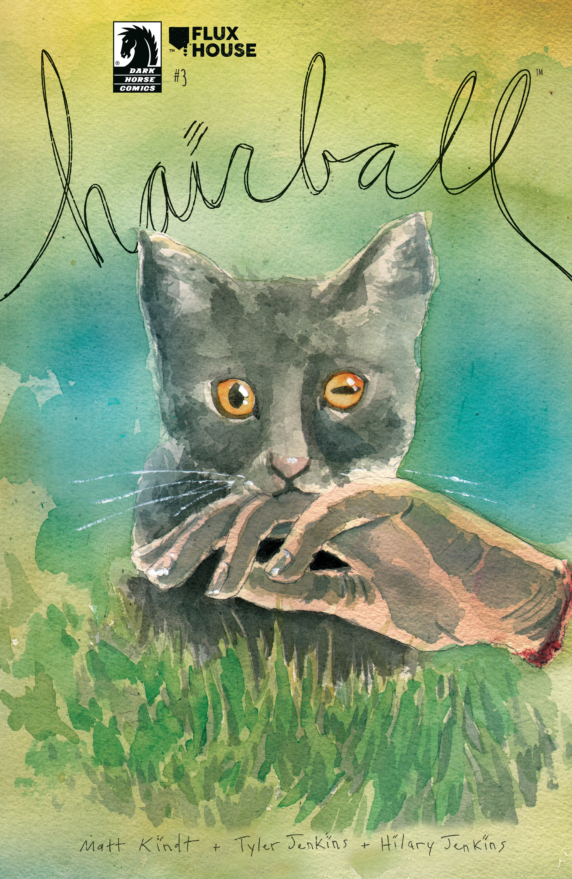 Hairball (2023-): Chapter 3 - Page 1