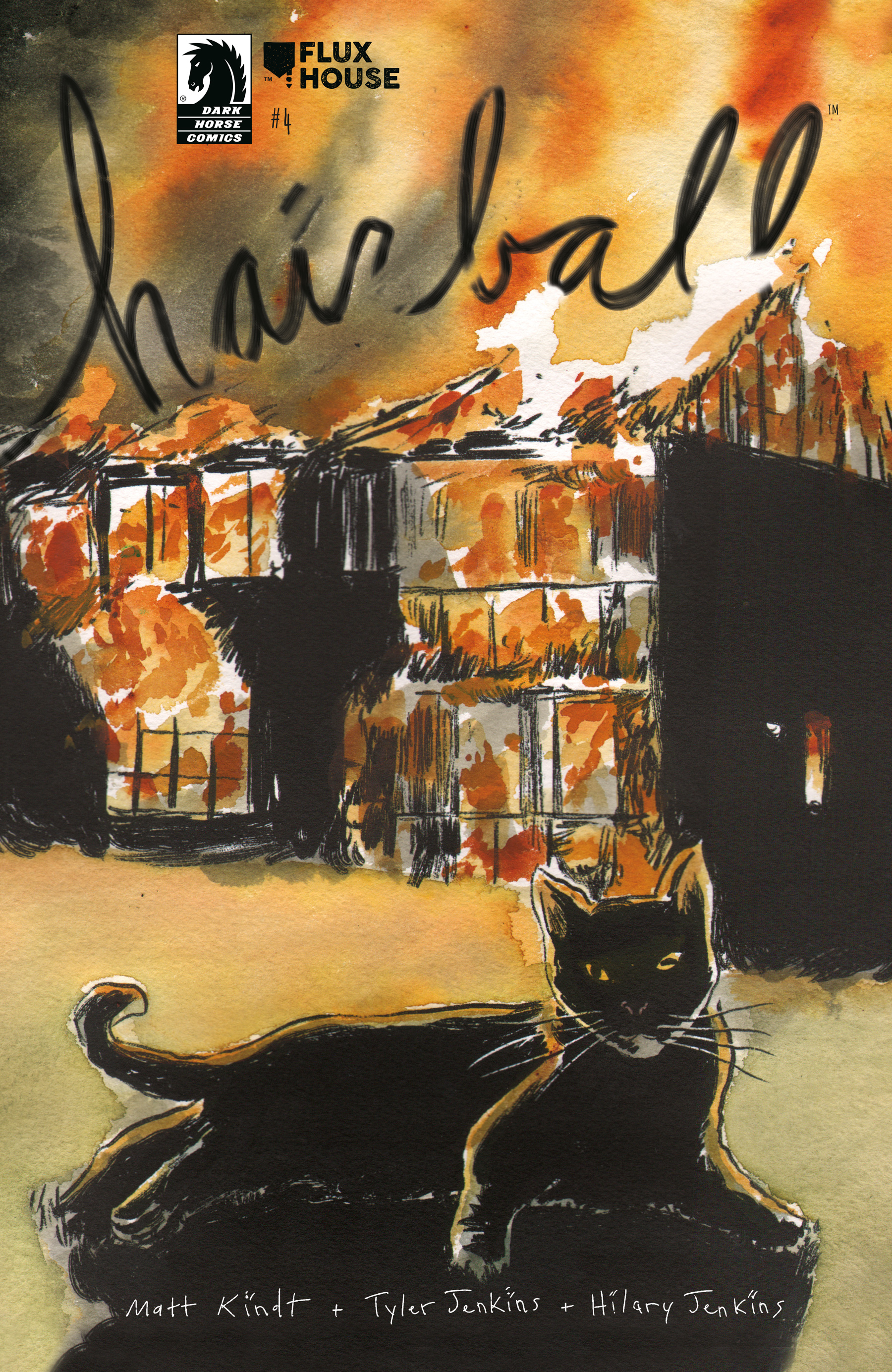 Hairball (2023-): Chapter 4 - Page 1