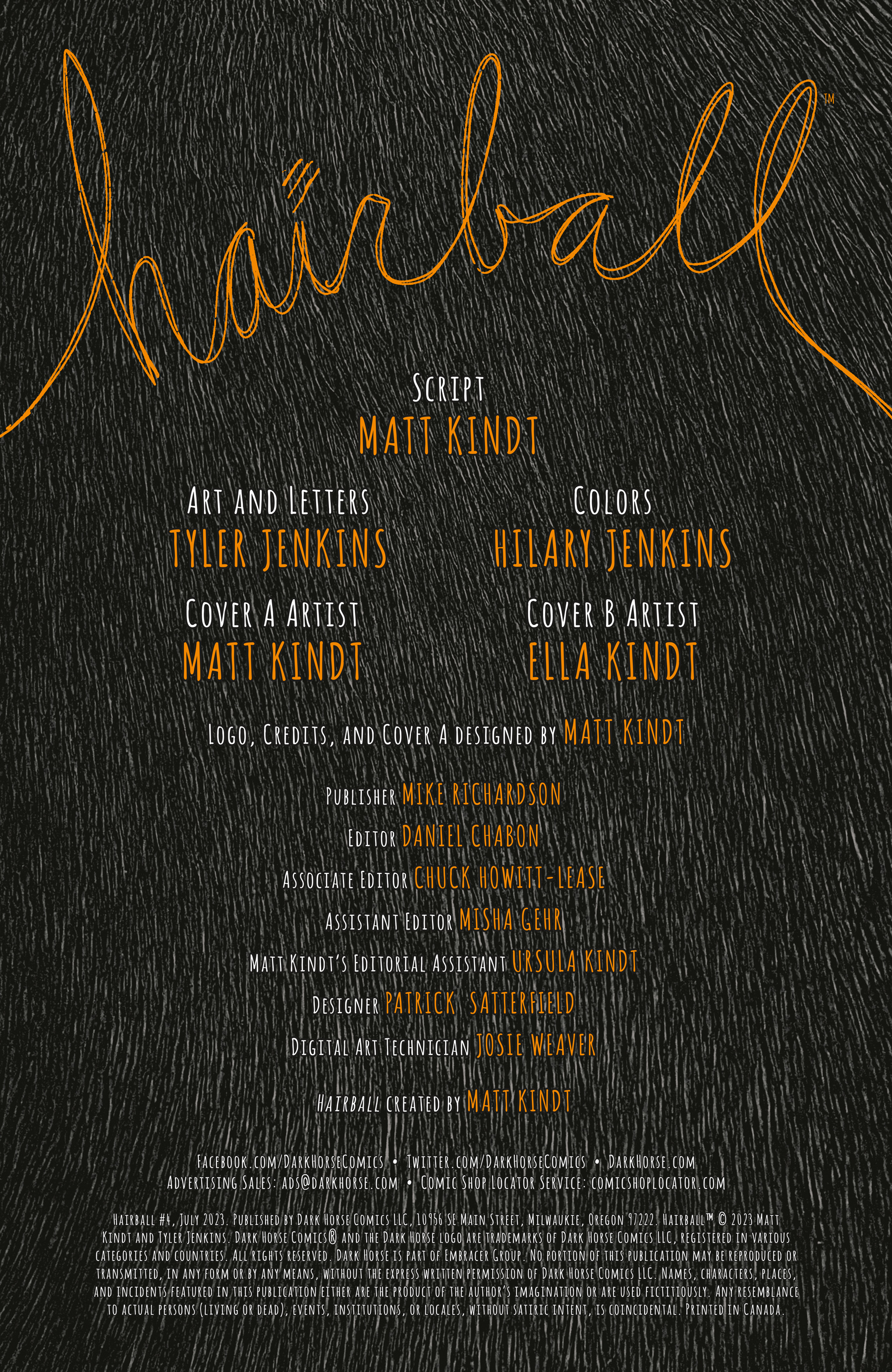 Hairball (2023-): Chapter 4 - Page 2