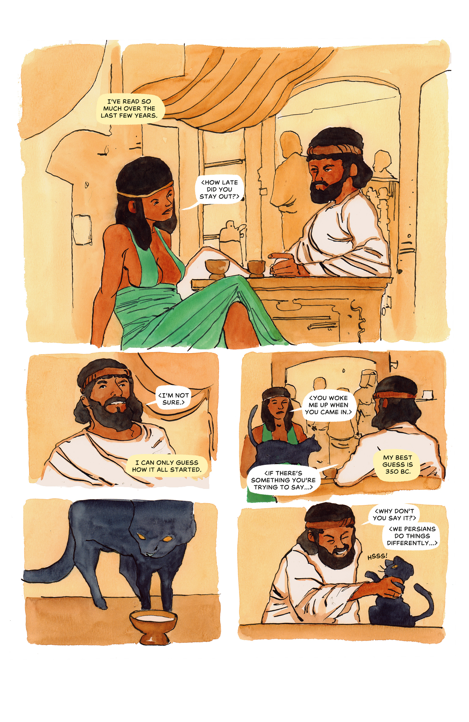 Hairball (2023-): Chapter 4 - Page 3