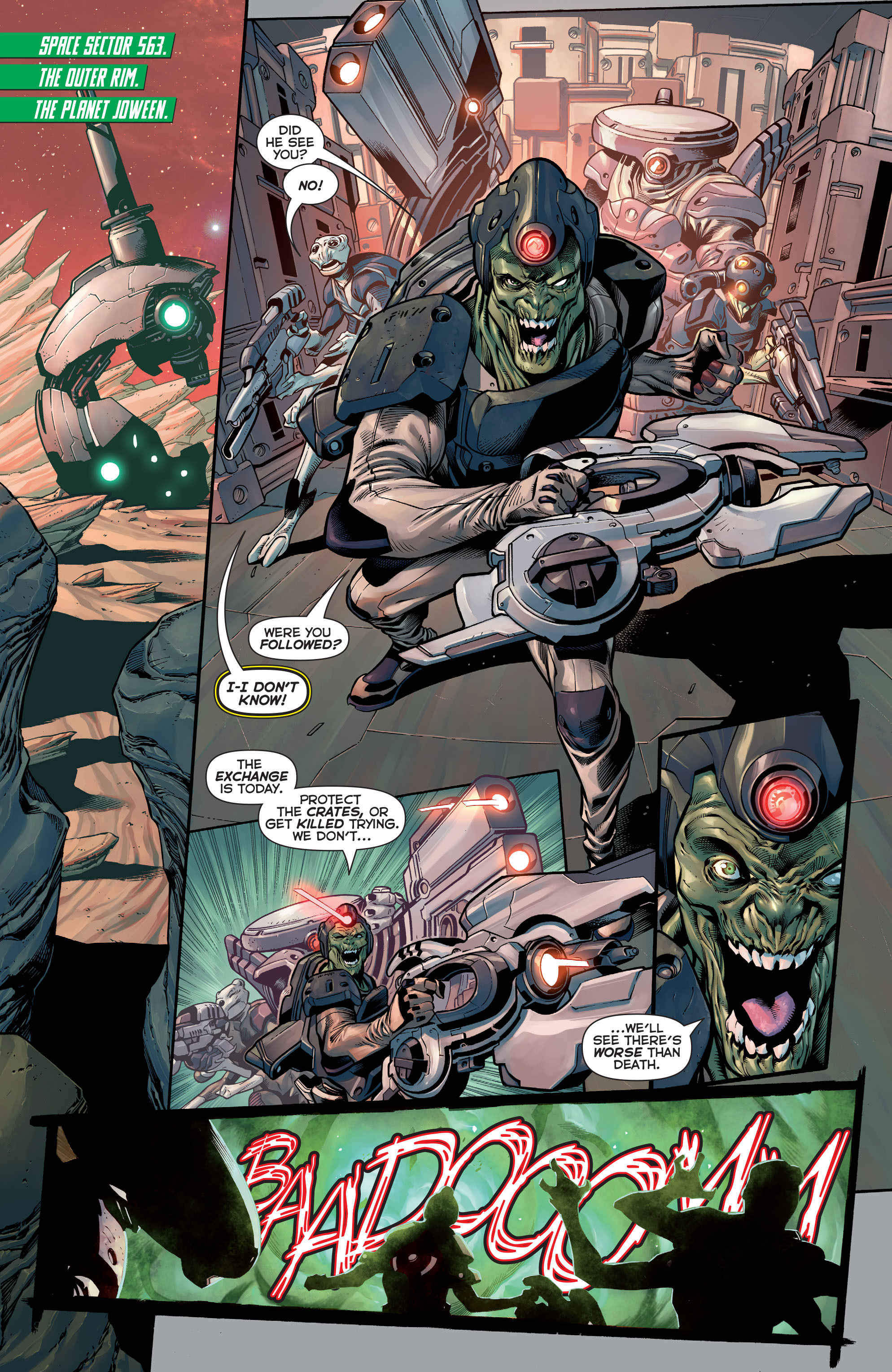 Hal Jordan and The Green Lantern Corps (2016-): Chapter 1 - Page 4