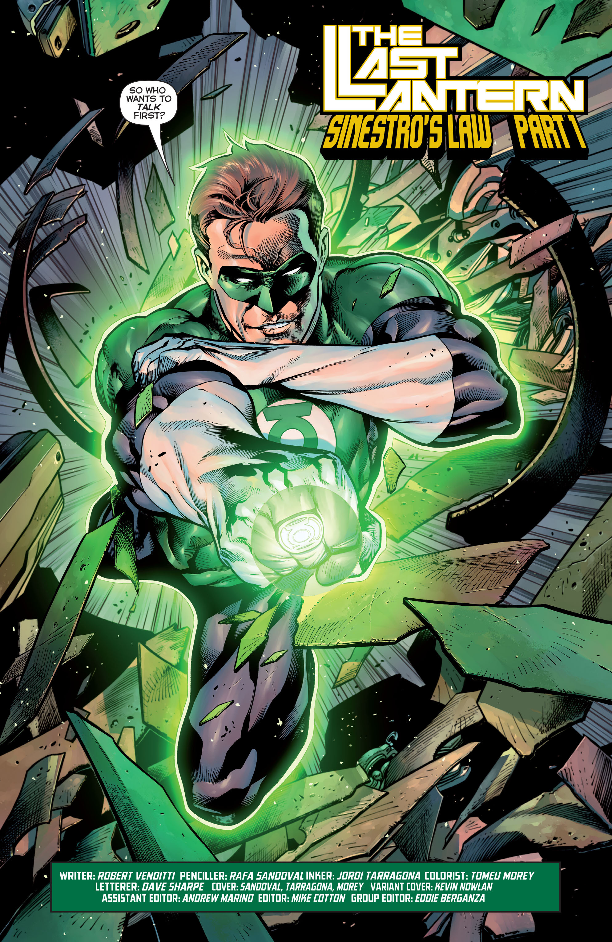 Hal Jordan and The Green Lantern Corps (2016-): Chapter 1 - Page 5