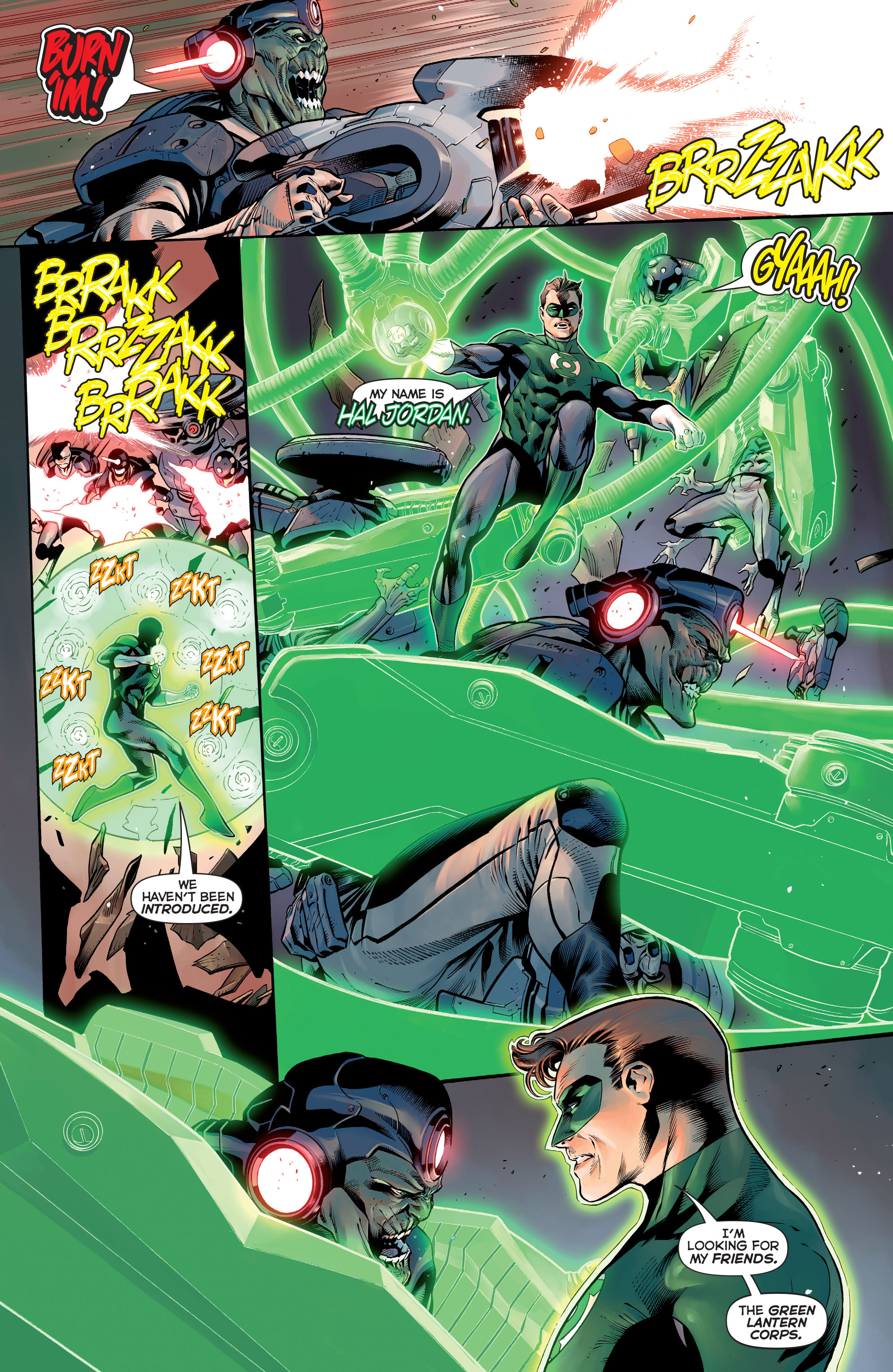 Hal Jordan and The Green Lantern Corps (2016-): Chapter 1 - Page 6