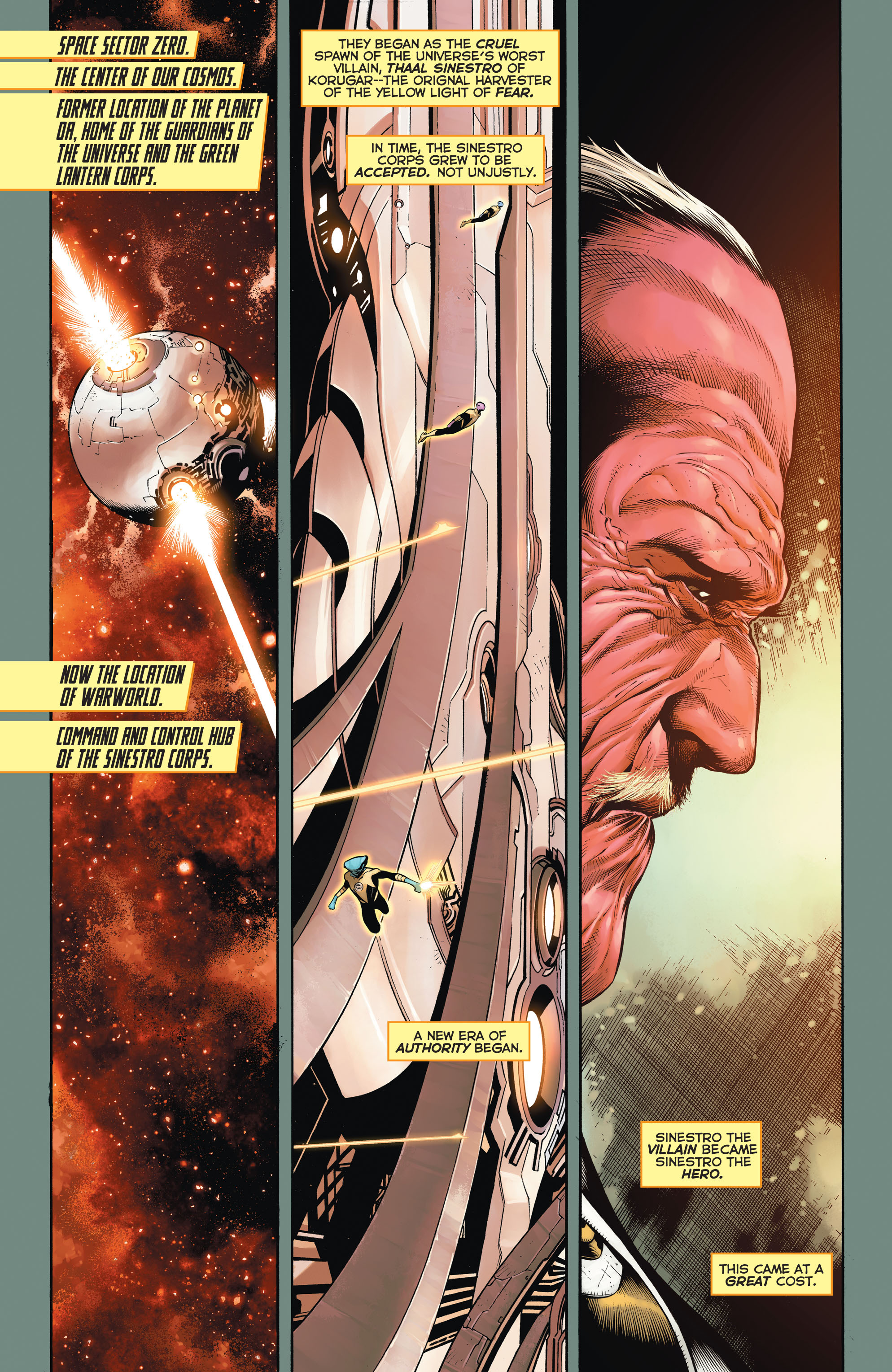 Hal Jordan and The Green Lantern Corps (2016-): Chapter 1 - Page 7