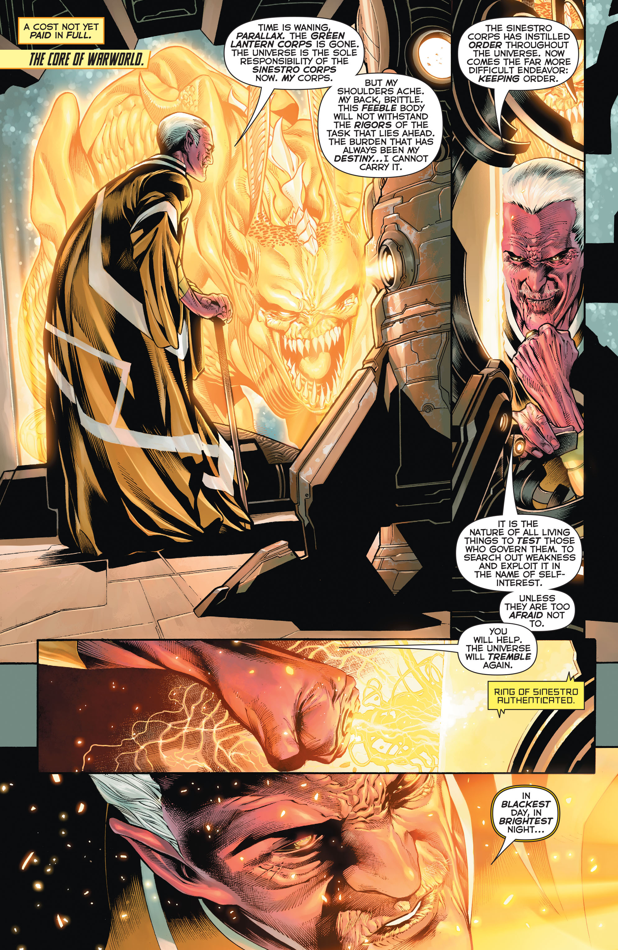 Hal Jordan and The Green Lantern Corps (2016-): Chapter 1 - Page 8