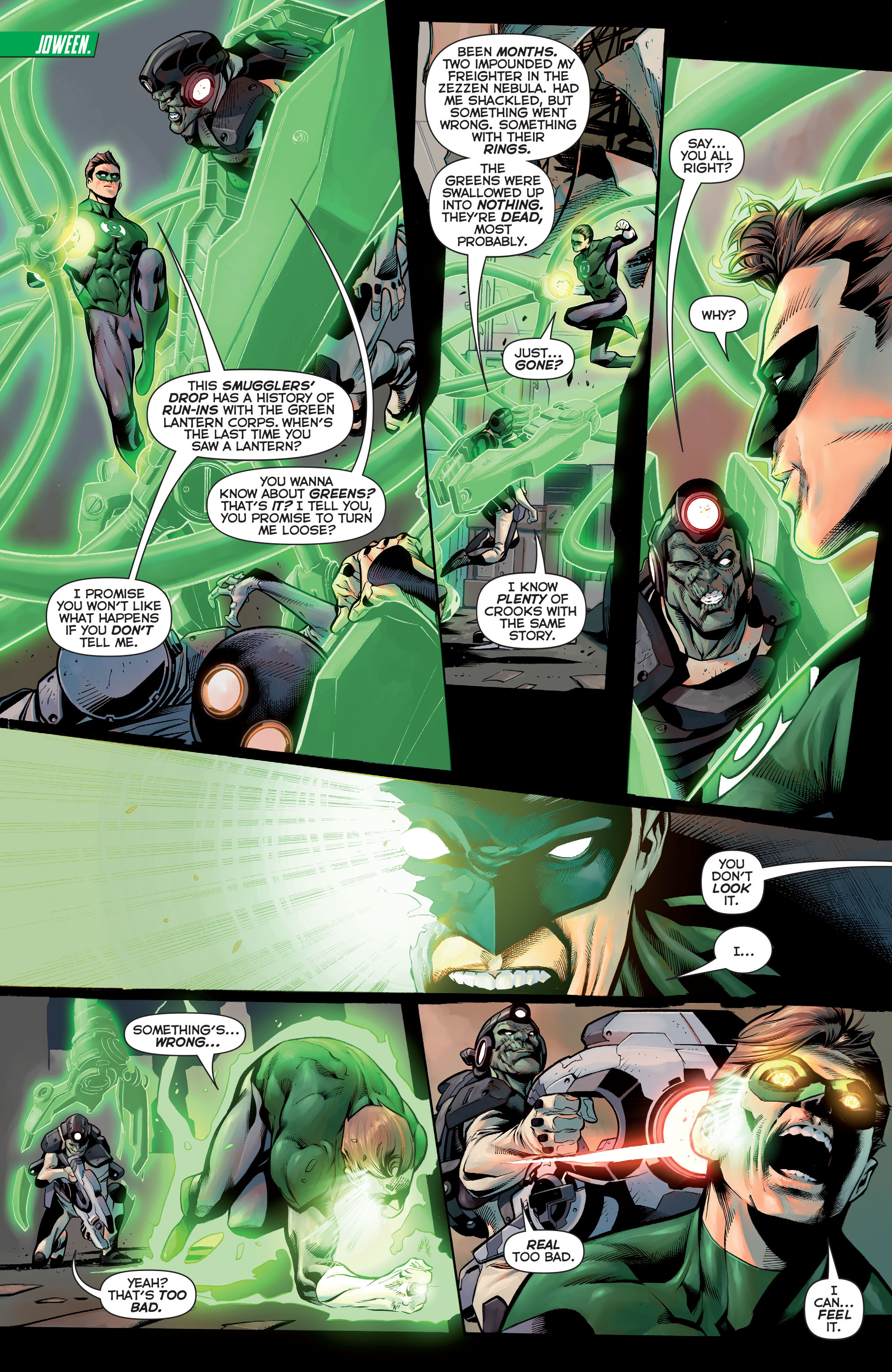 Hal Jordan and The Green Lantern Corps (2016-): Chapter 1 - Page 10
