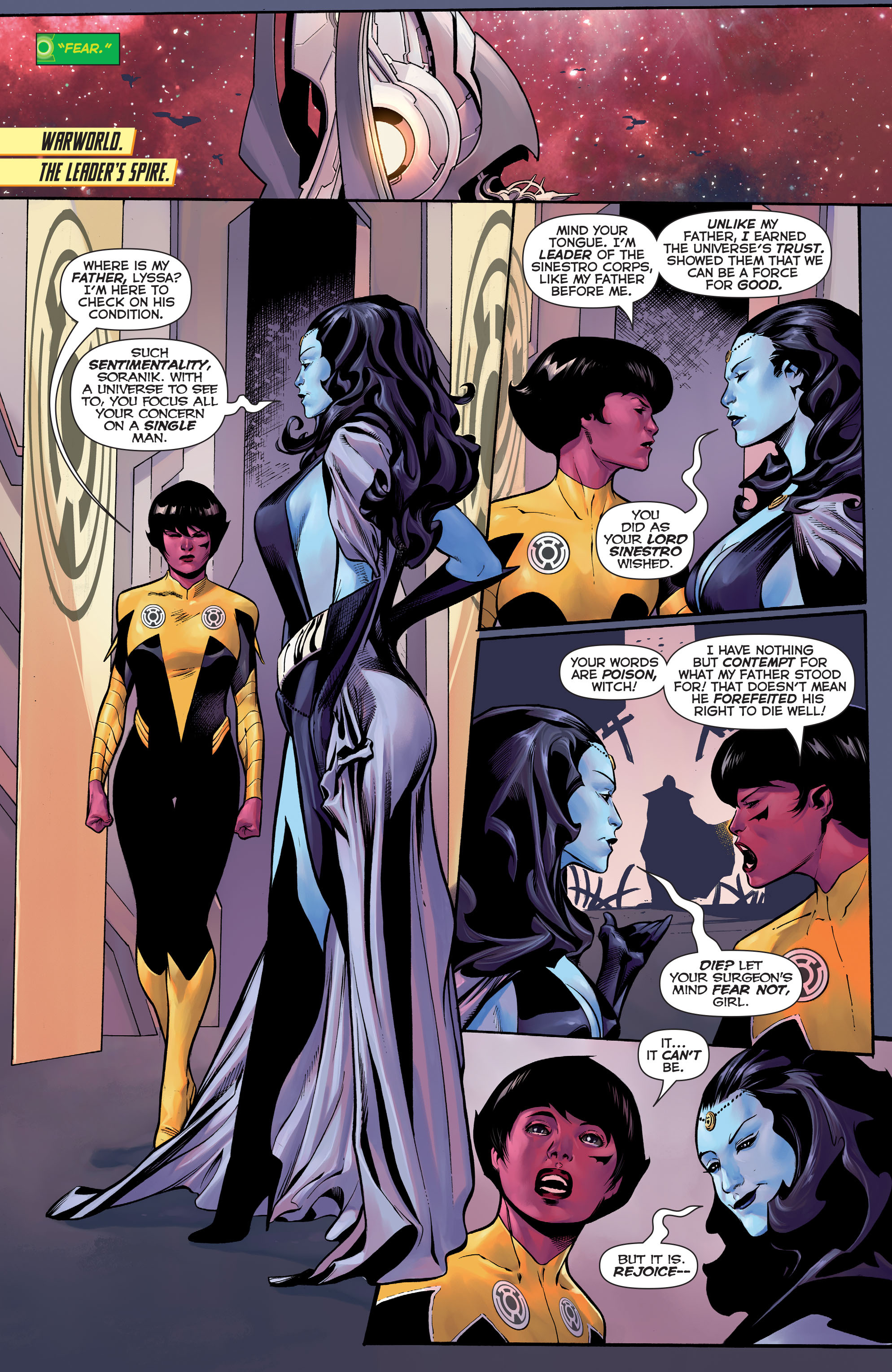 Hal Jordan and The Green Lantern Corps (2016-): Chapter 1 - Page 11