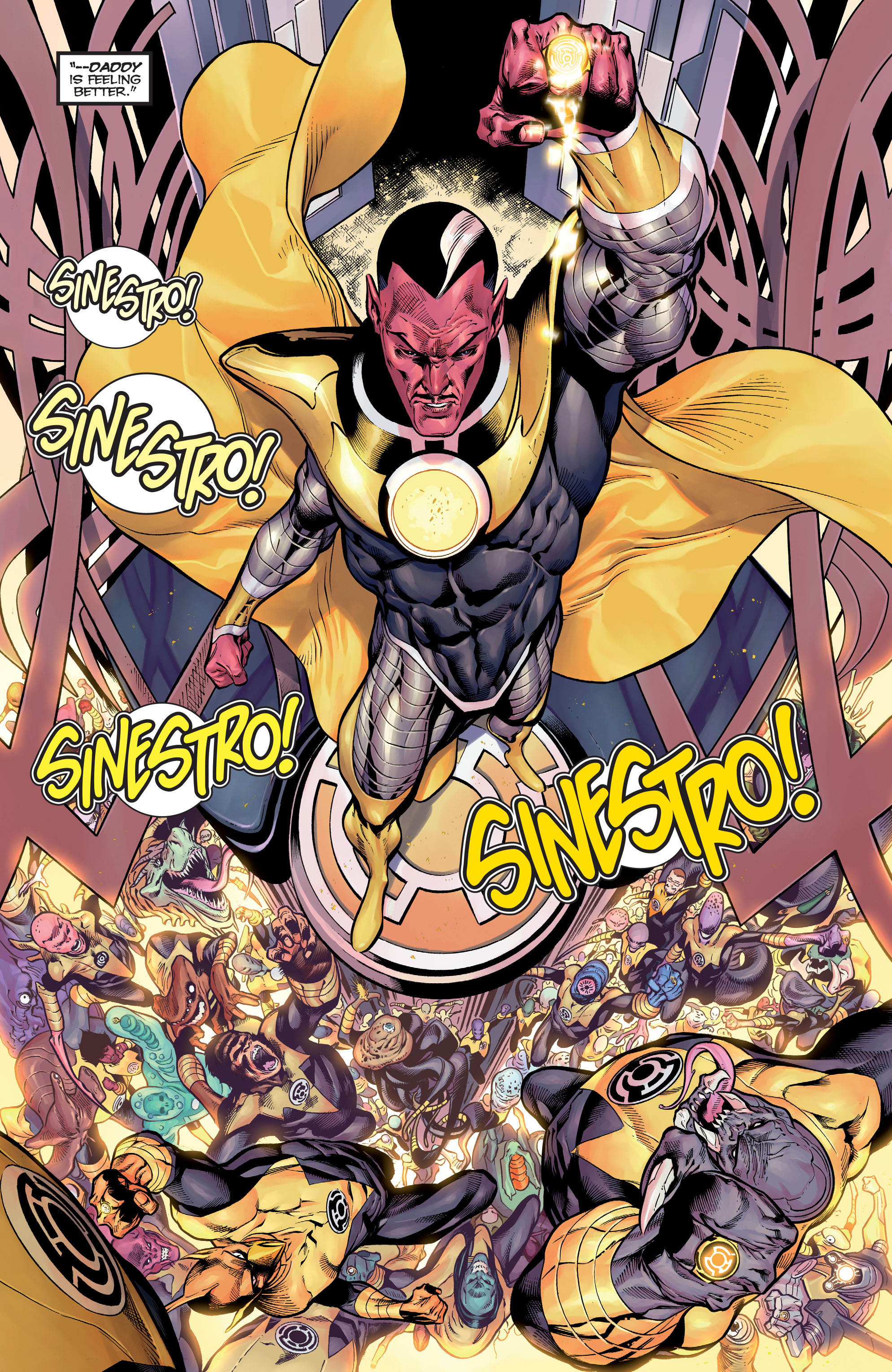 Hal Jordan and The Green Lantern Corps (2016-): Chapter 1 - Page 12