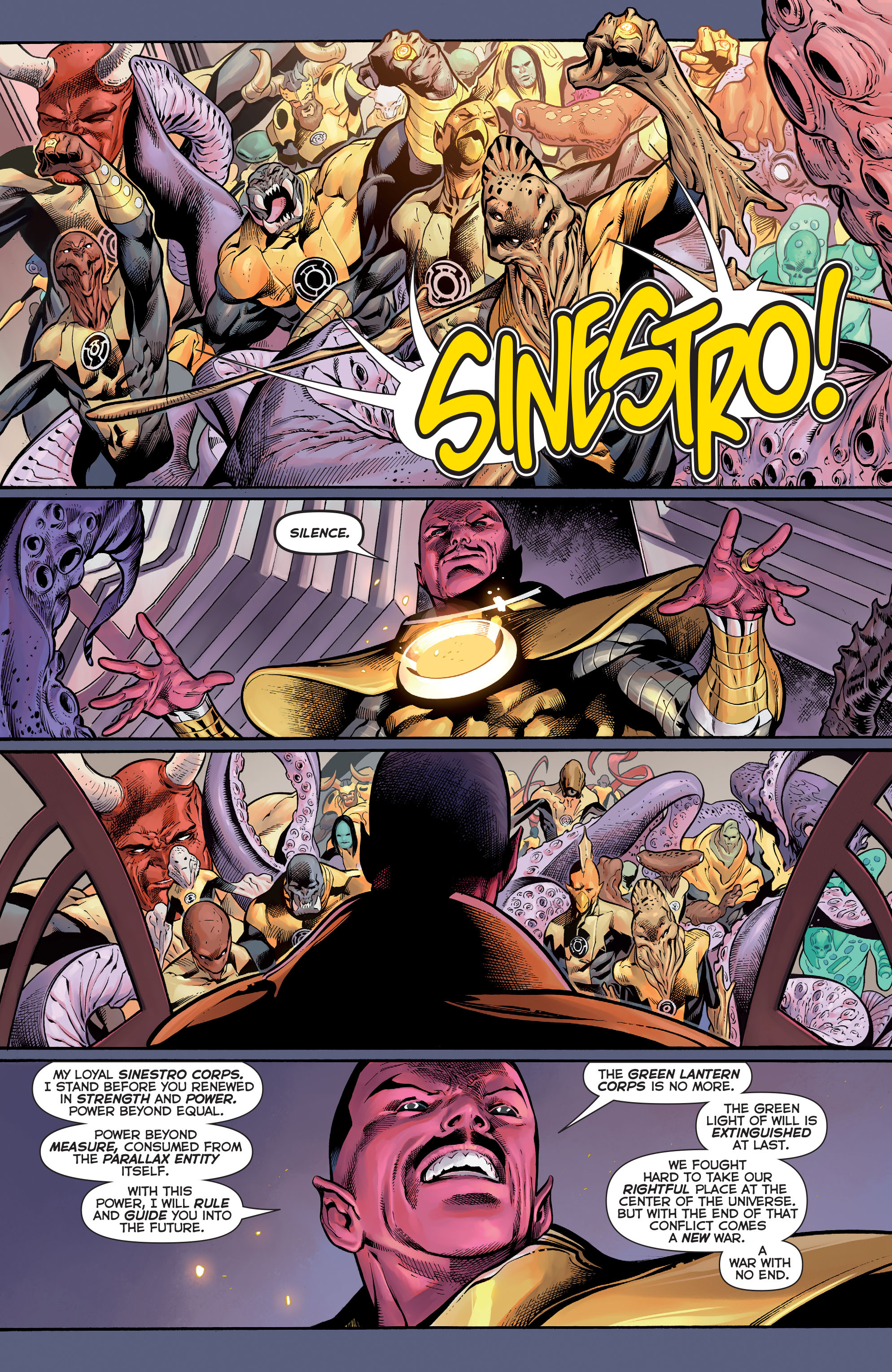 Hal Jordan and The Green Lantern Corps (2016-): Chapter 1 - Page 13