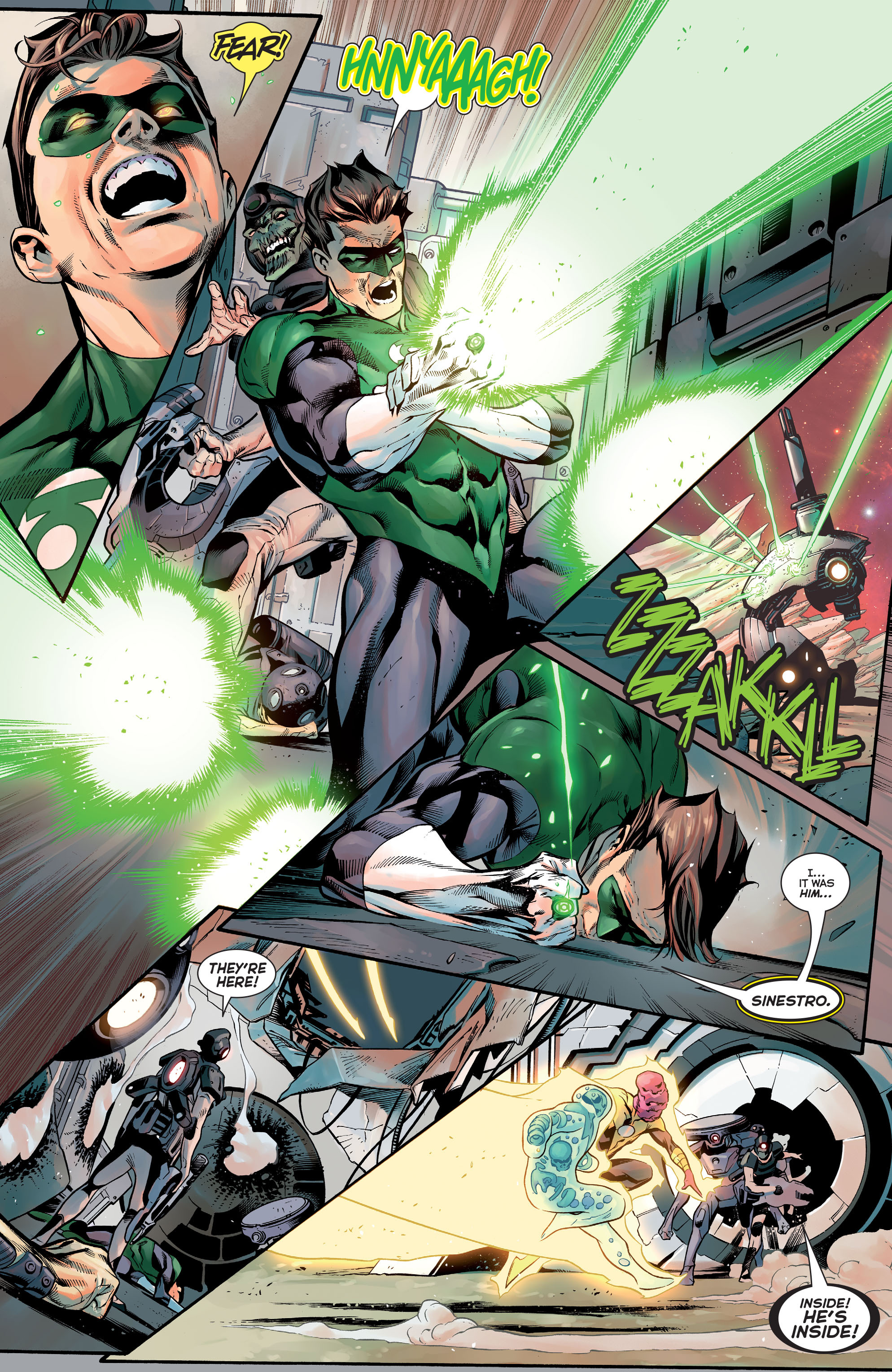 Hal Jordan and The Green Lantern Corps (2016-): Chapter 1 - Page 16