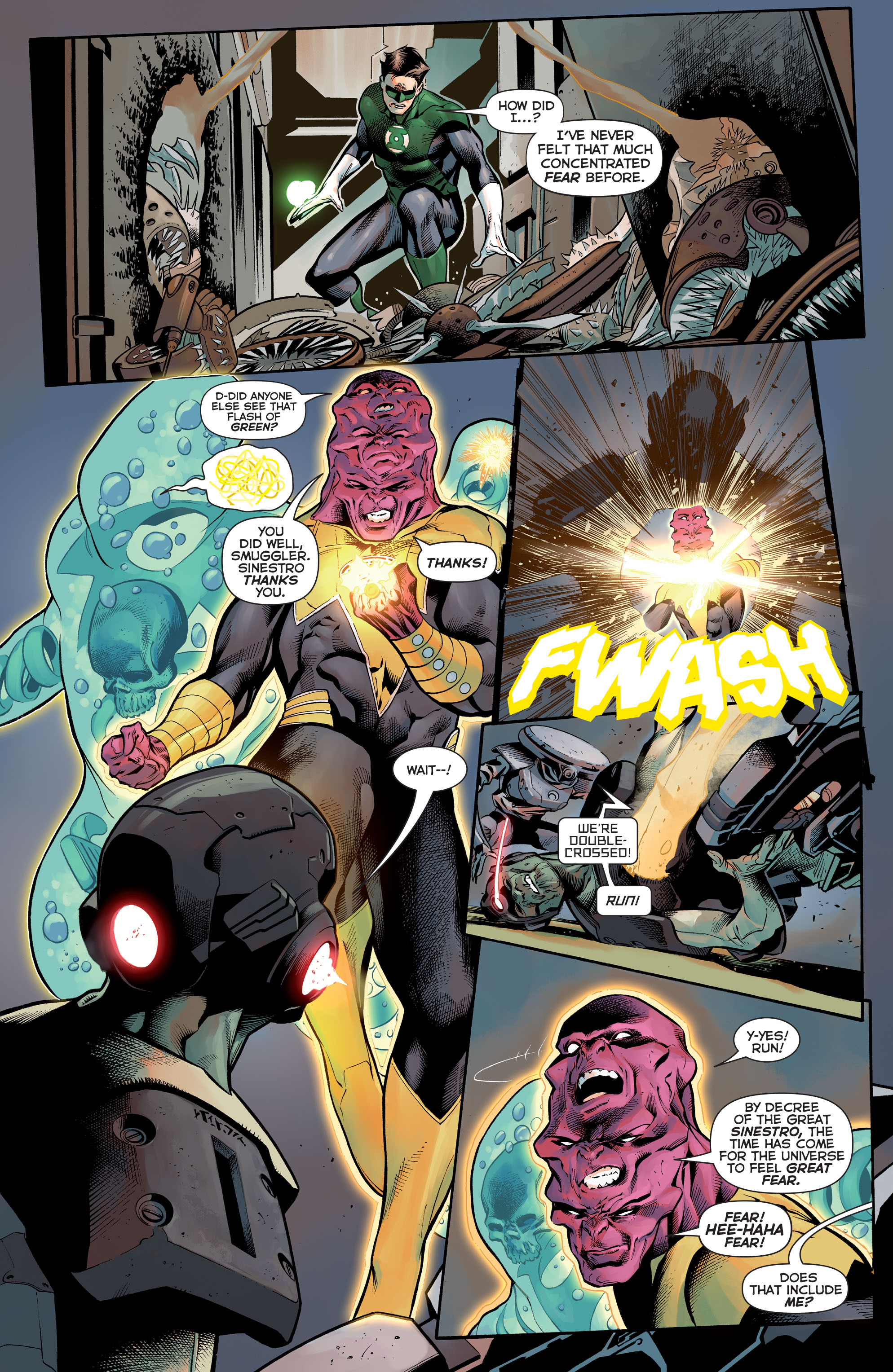 Hal Jordan and The Green Lantern Corps (2016-): Chapter 1 - Page 17