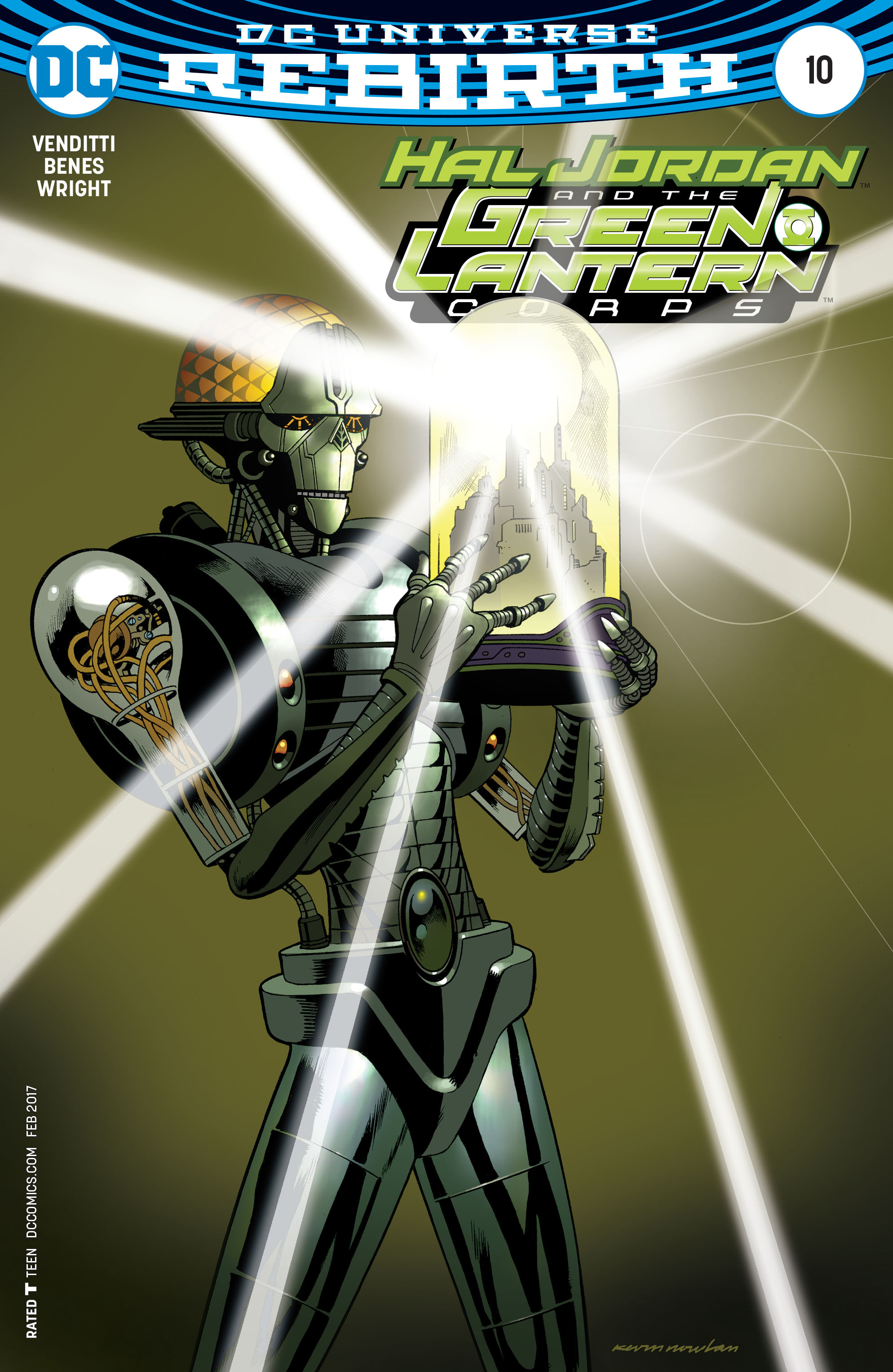 Hal Jordan and The Green Lantern Corps (2016-): Chapter 10 - Page 2